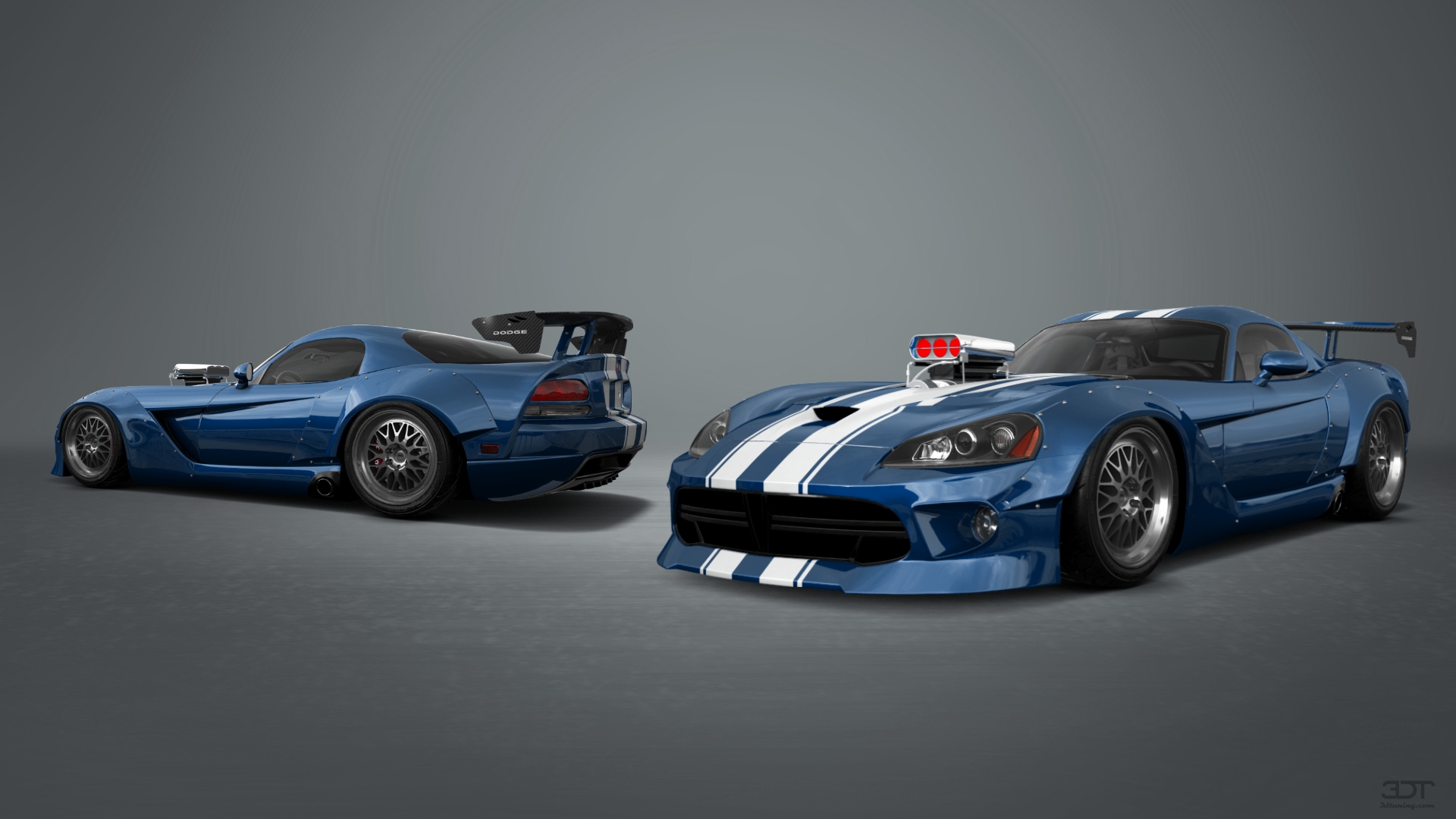 Dodge Viper 2 Door Coupe 2008 tuning