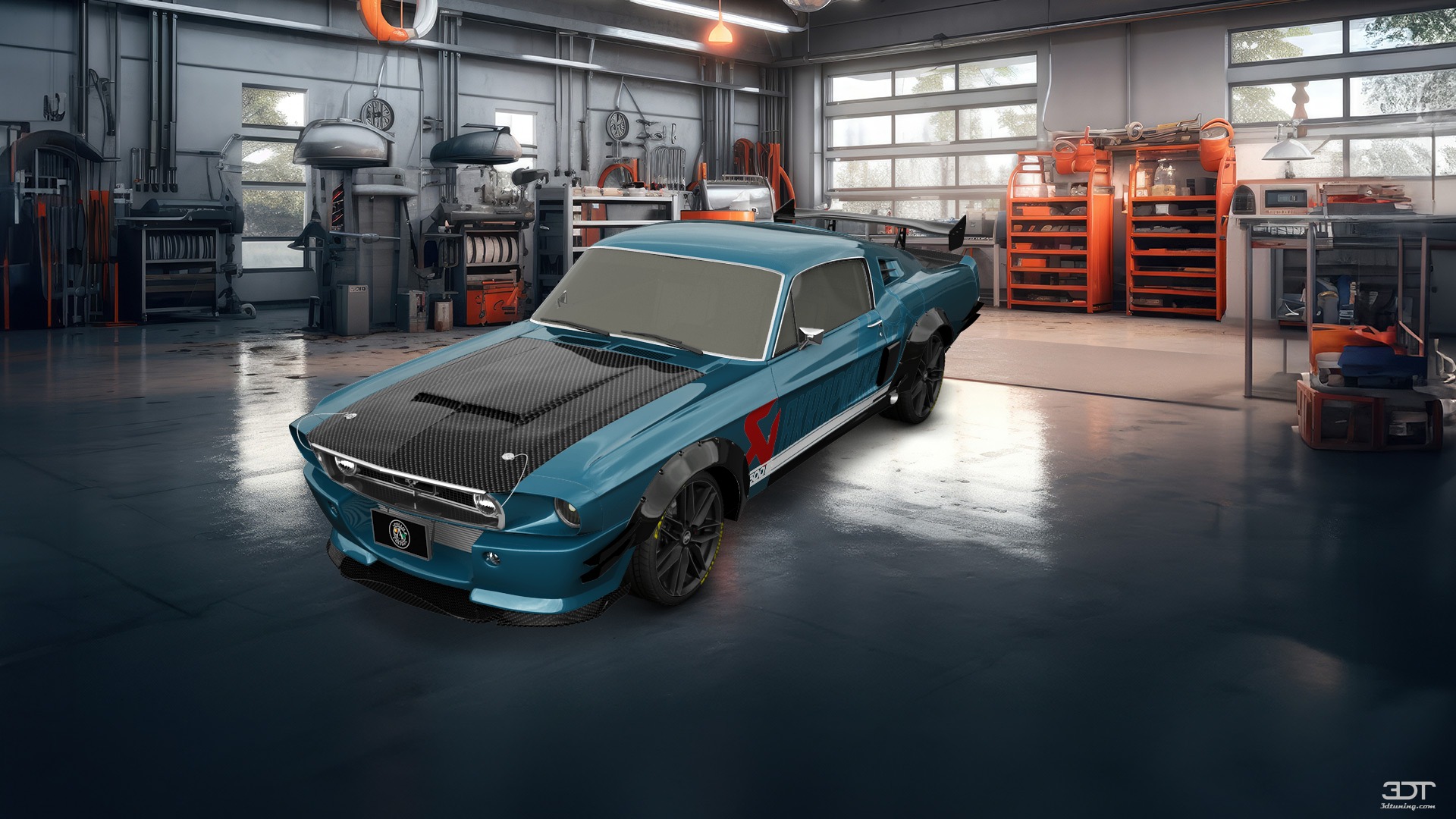Mustang GT500 2 Door Coupe 1968