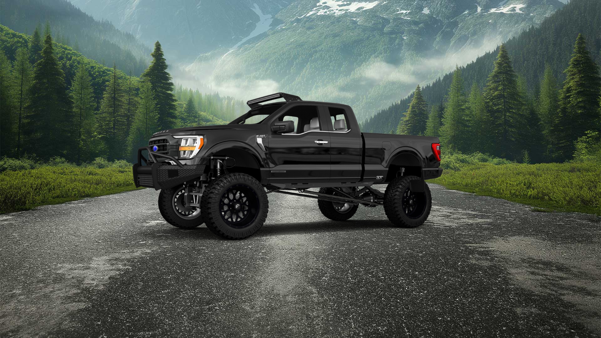 Ford F-150 Double Cab Pickup Truck 2021 tuning