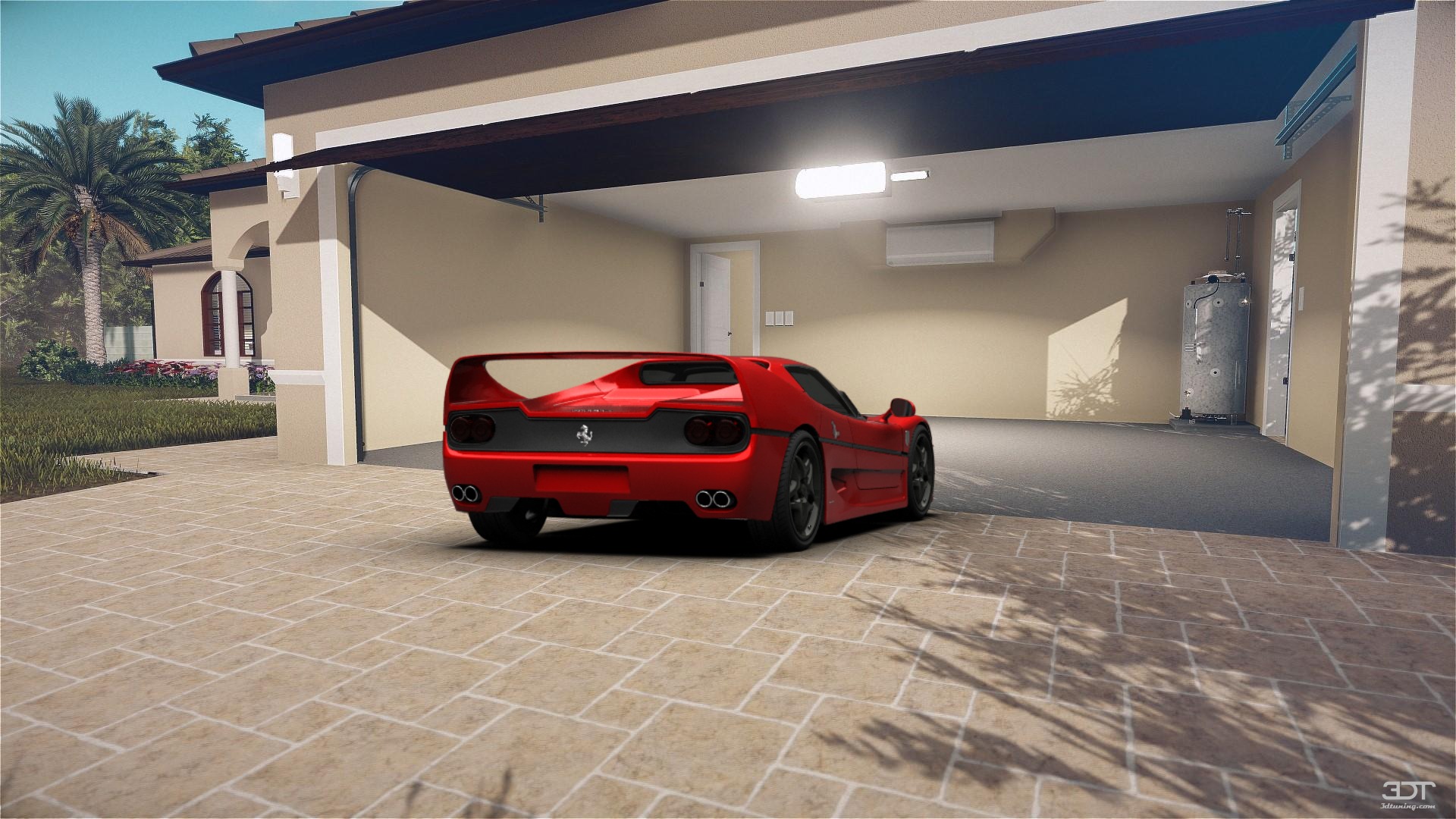 Ferrari F50 Coupe 1995 tuning