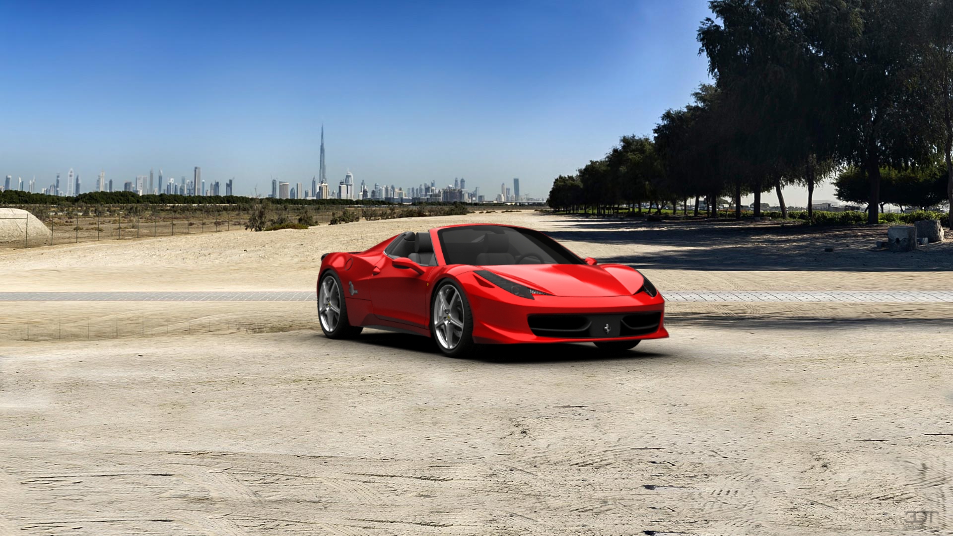 Ferrari 458 Spyder Coupe Convertible 2012