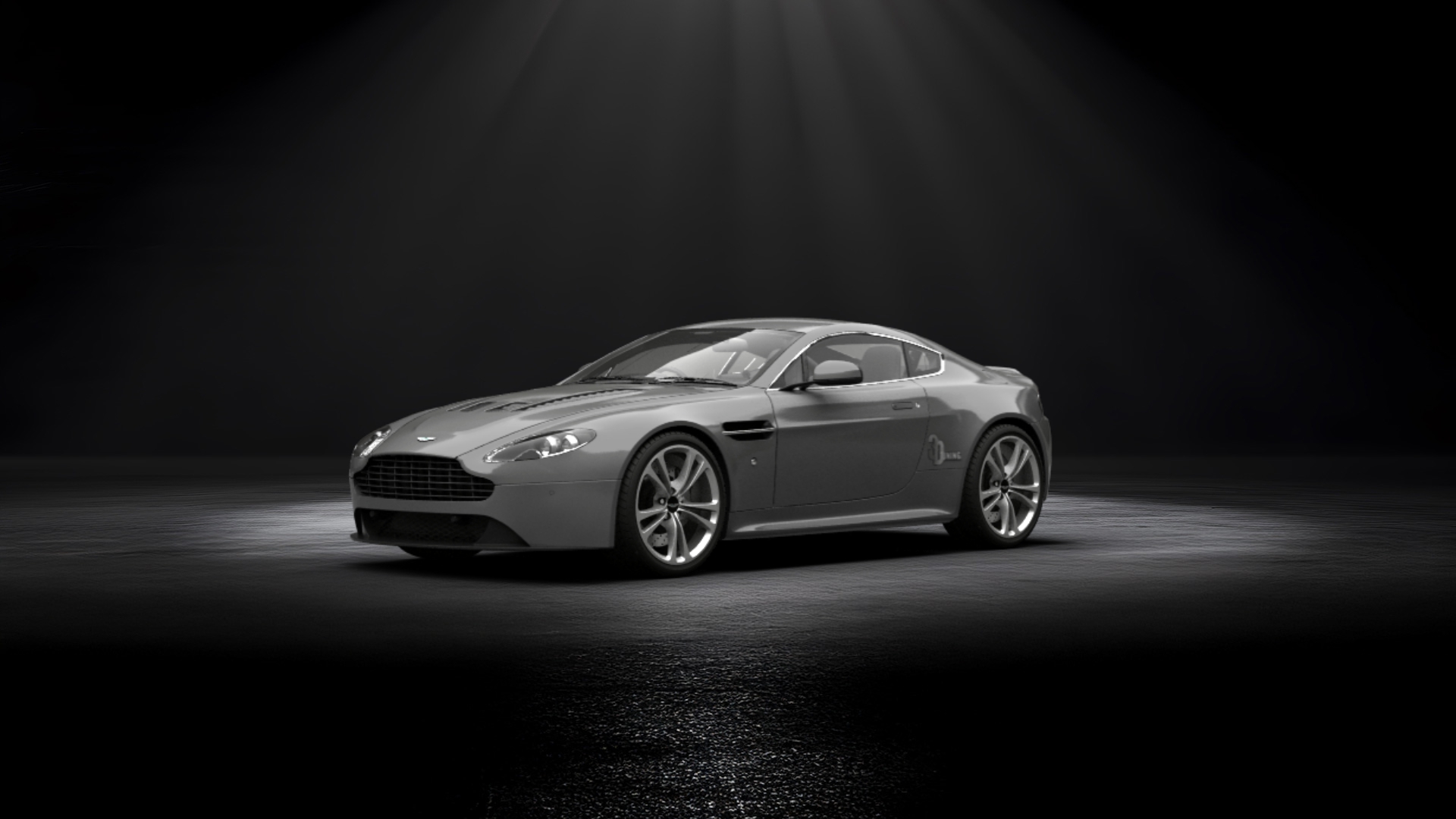 Aston Martin V12 Vantage Coupe 2010 tuning
