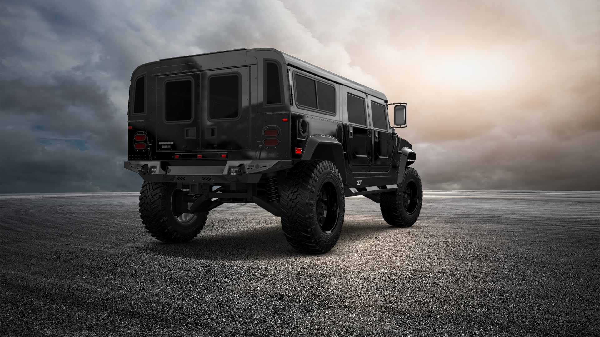 Hummer H1 4 Door SUV 1992 Images