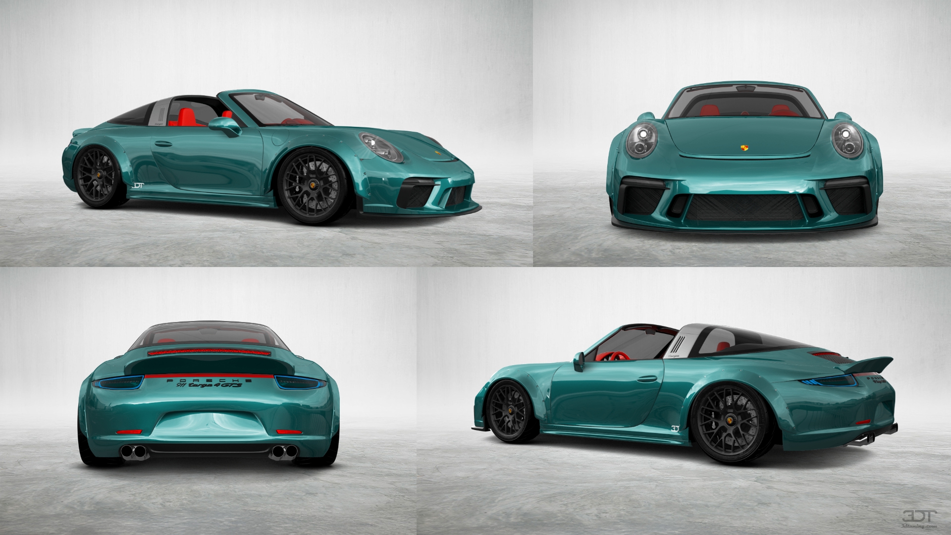 Porsche 911 Carrera Targa top 2014 tuning