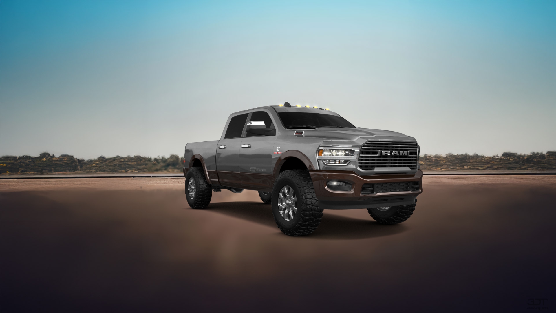 Dodge Ram 2500 4 Door pickup truck 2020 tuning