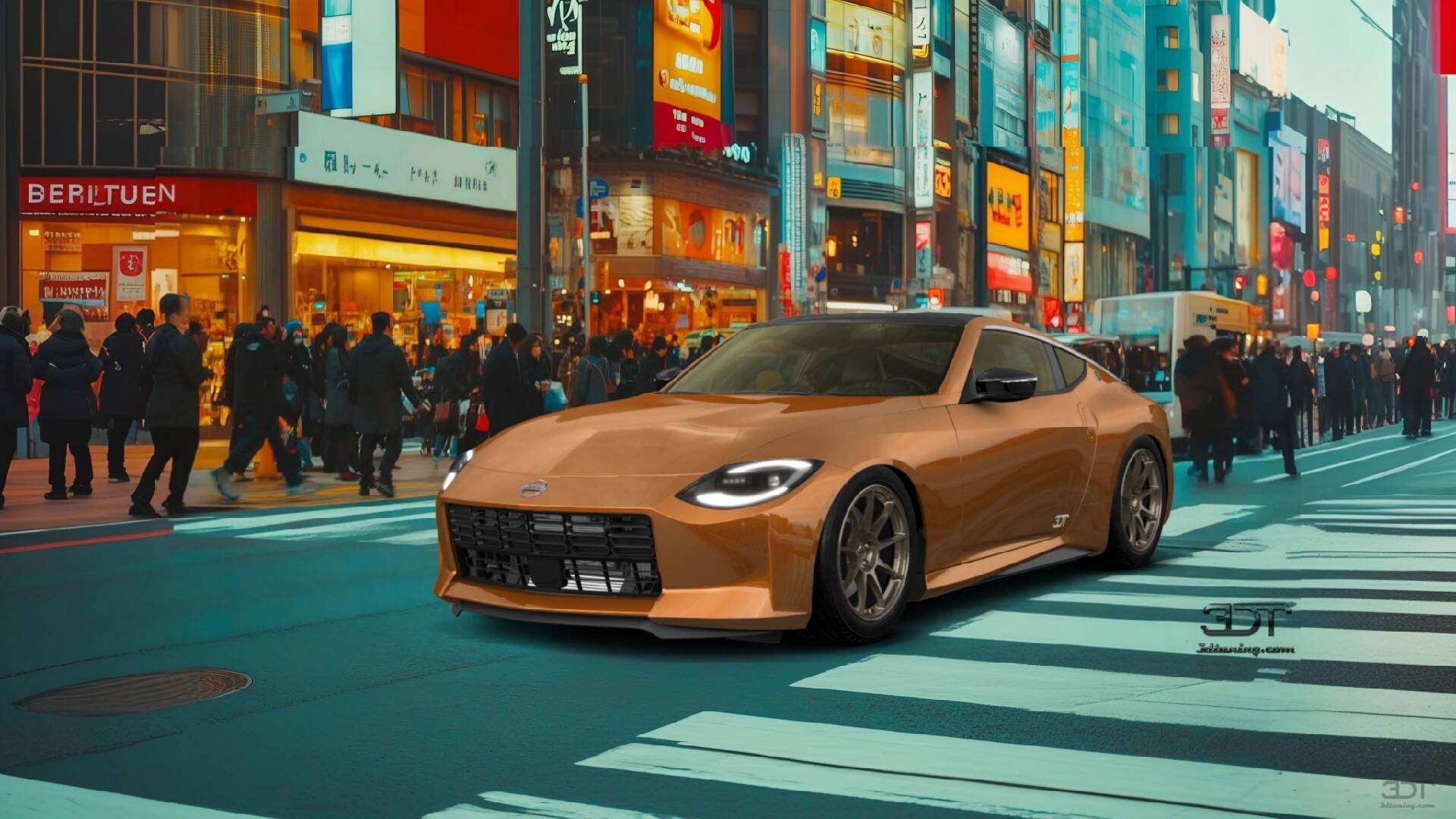 Nissan Z 2 door fastback coupe 2022 Images