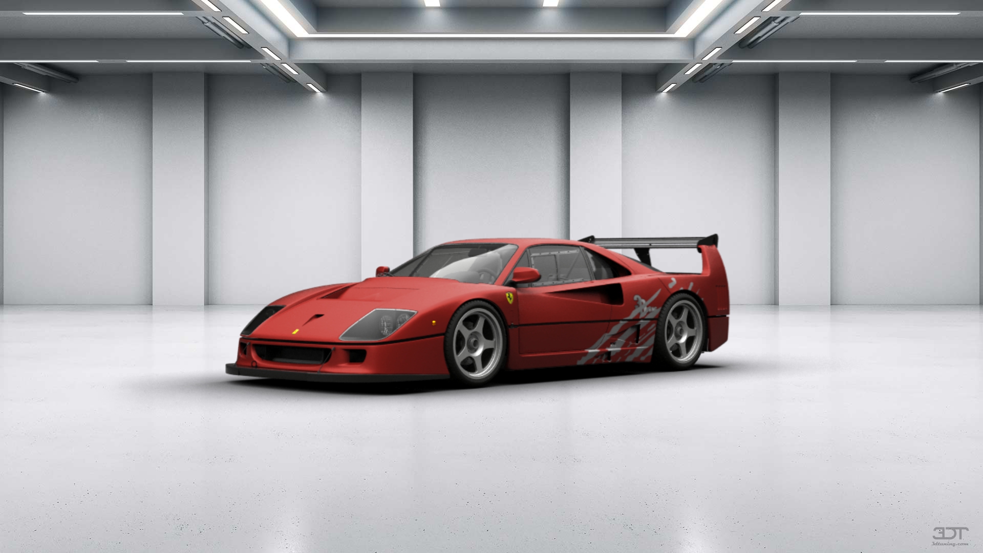 Ferrari F40 Competizione Coupe 1989
