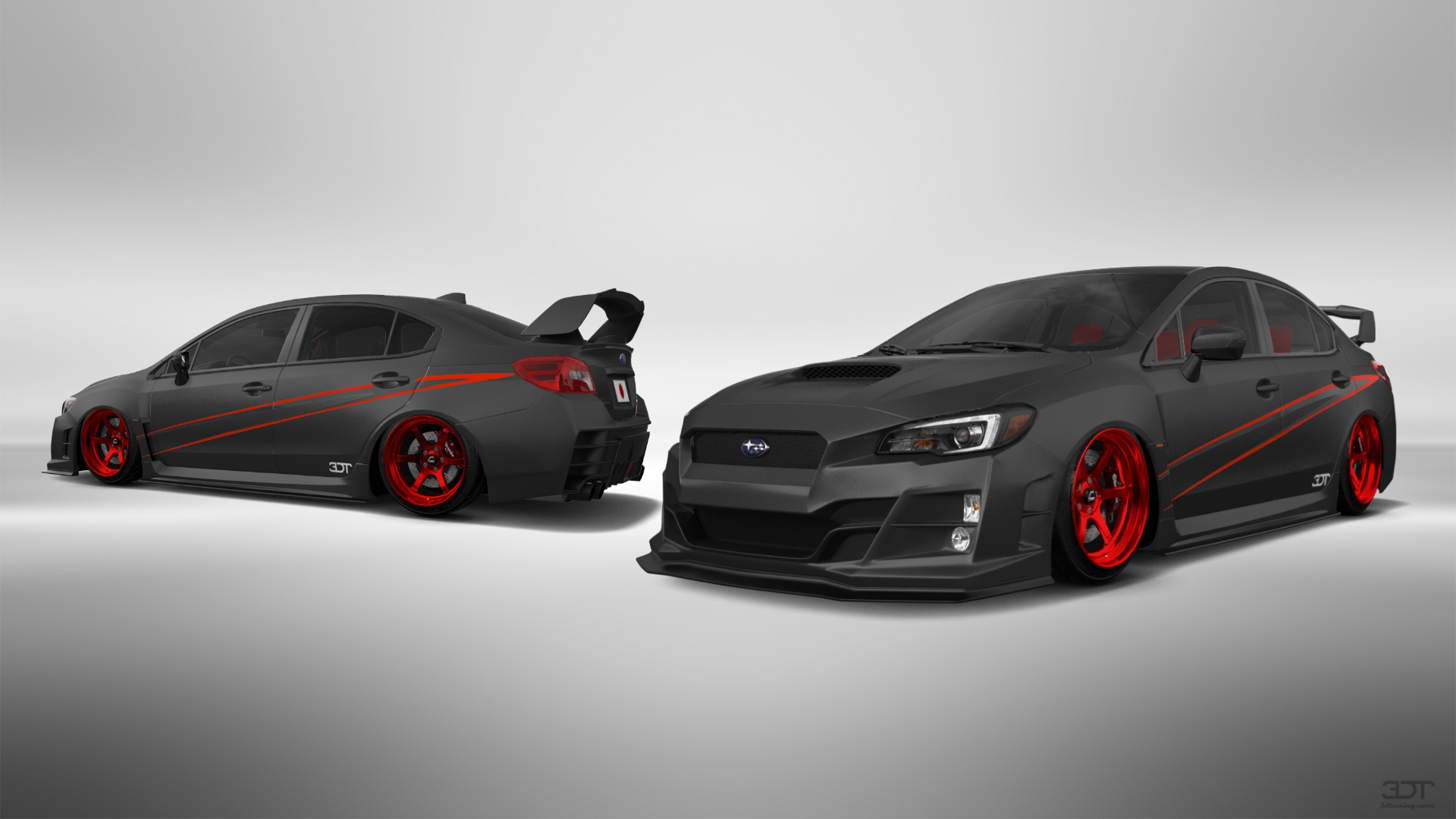 Subaru WRX 4 Door Saloon 2018