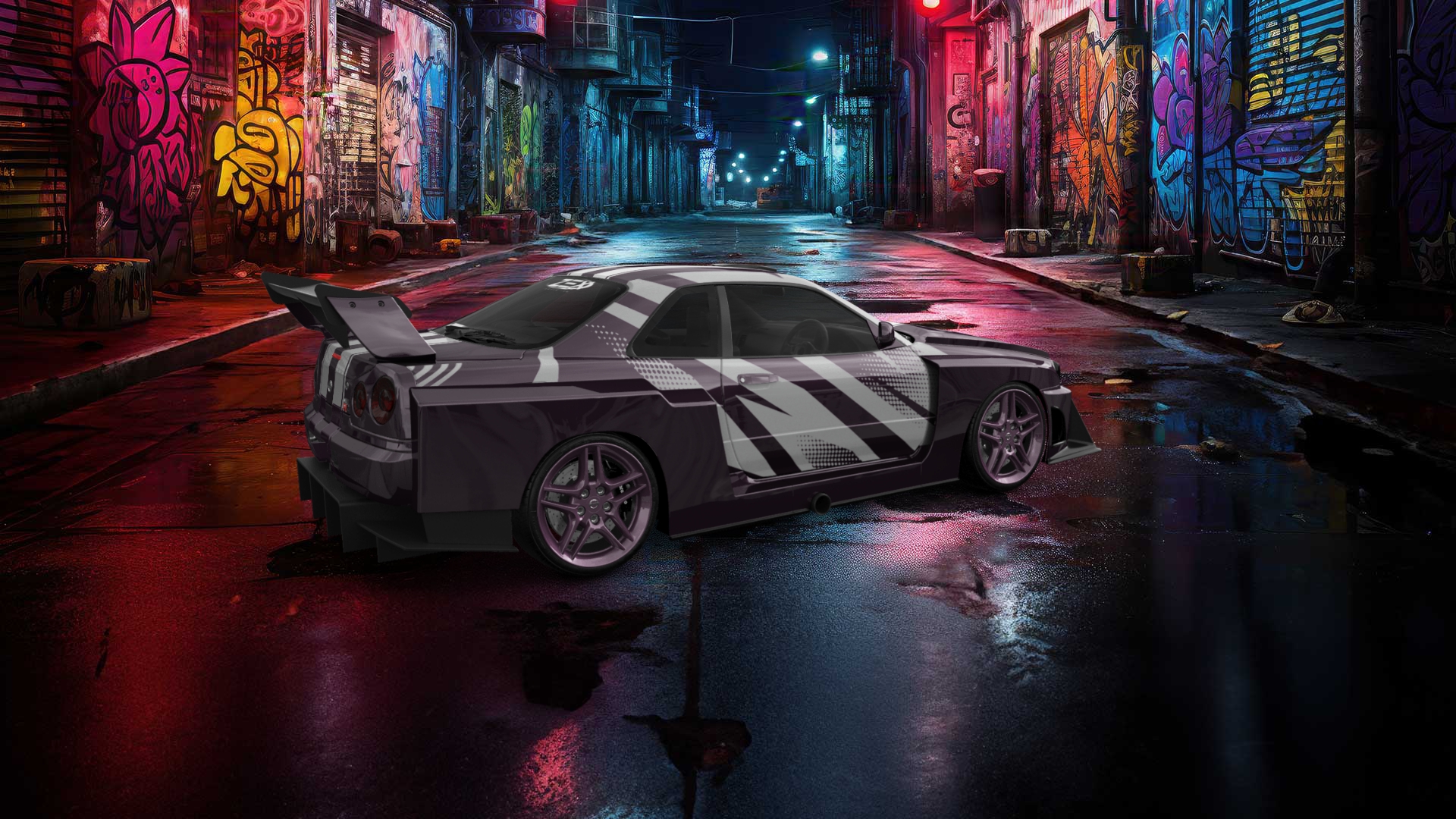 Nissan Skyline GT-R 2 Door Coupe 2000