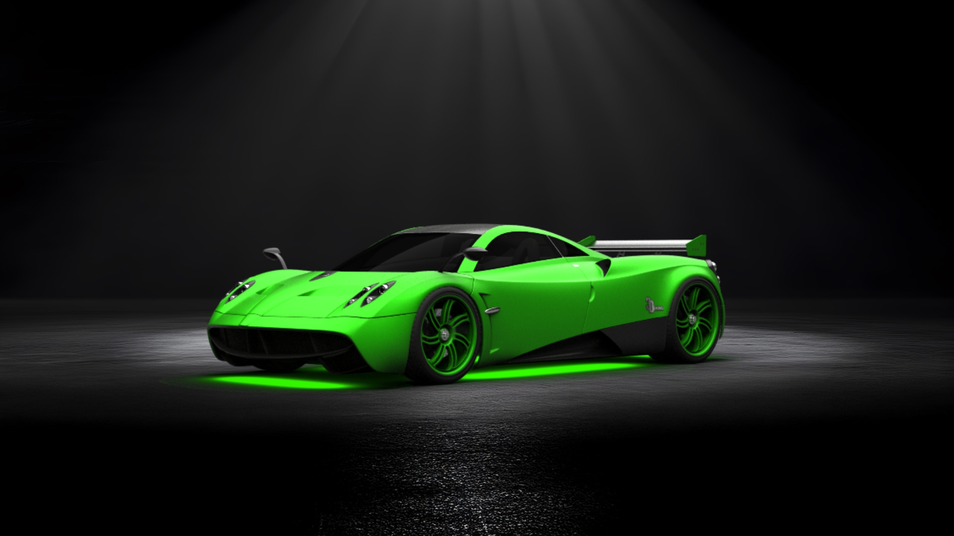 Pagani Huayra Coupe 2012 tuning