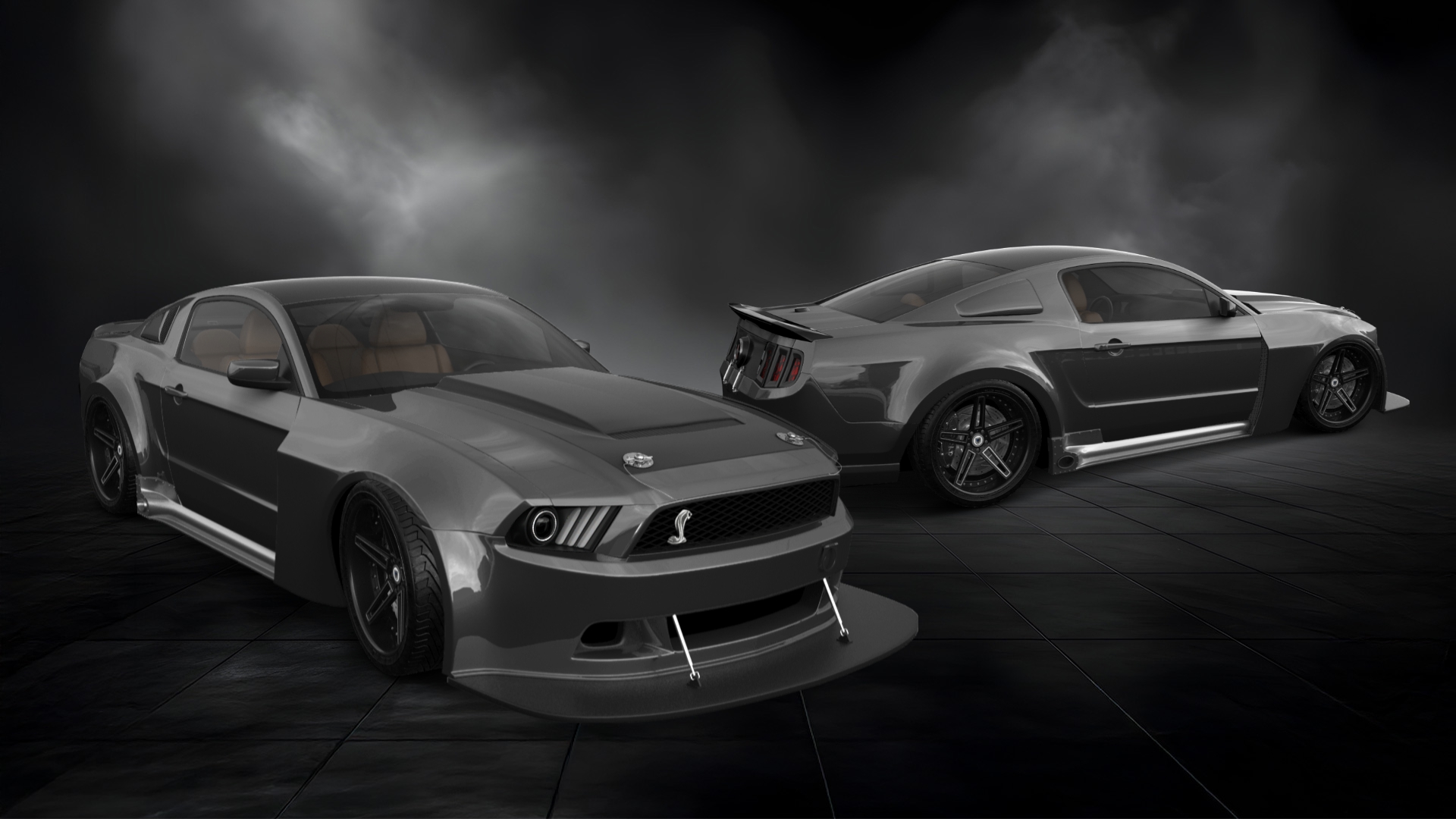 Ford Mustang 2 Door Coupe 2010