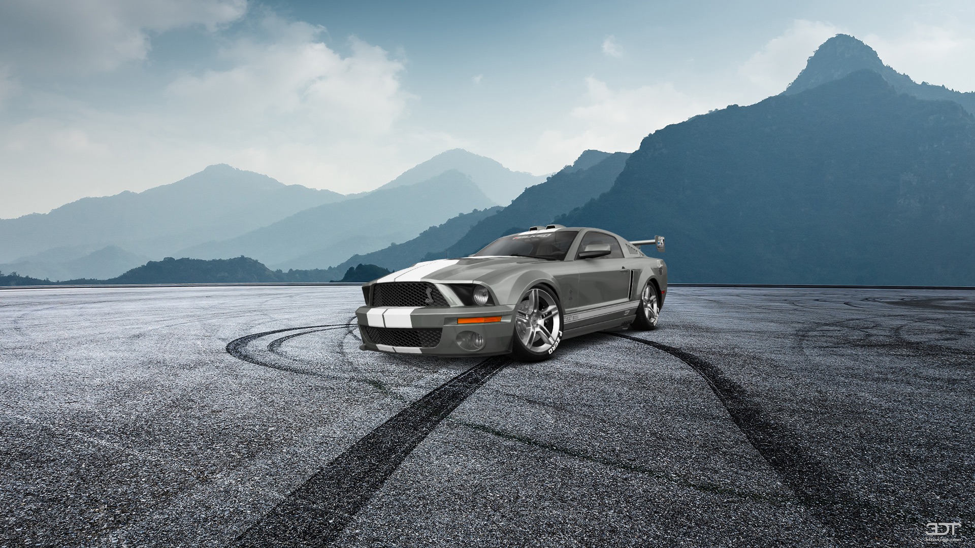 Ford Mustang 2 Door Coupe 2006