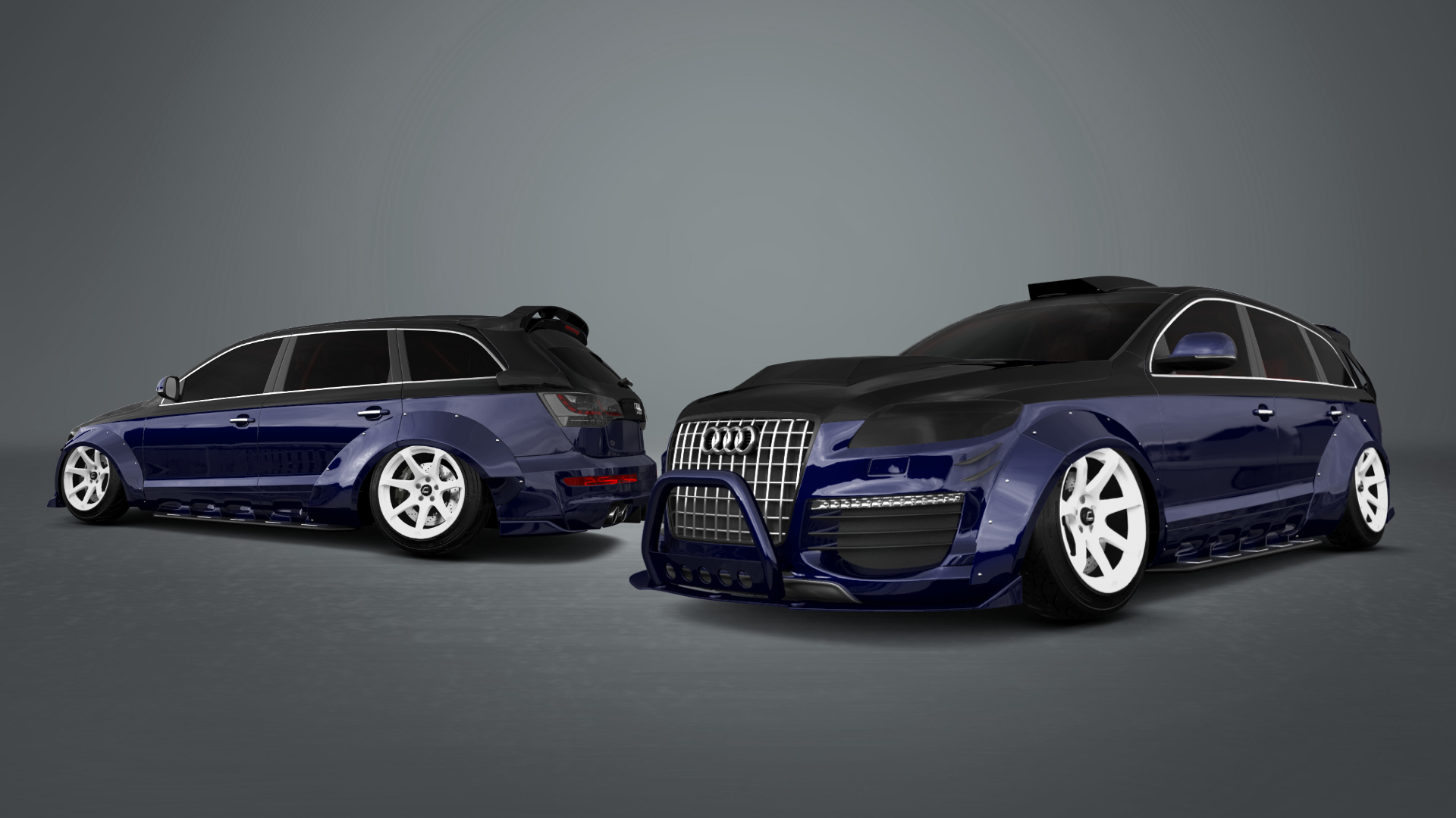 Audi Q7 Luxury SUV 2010 tuning