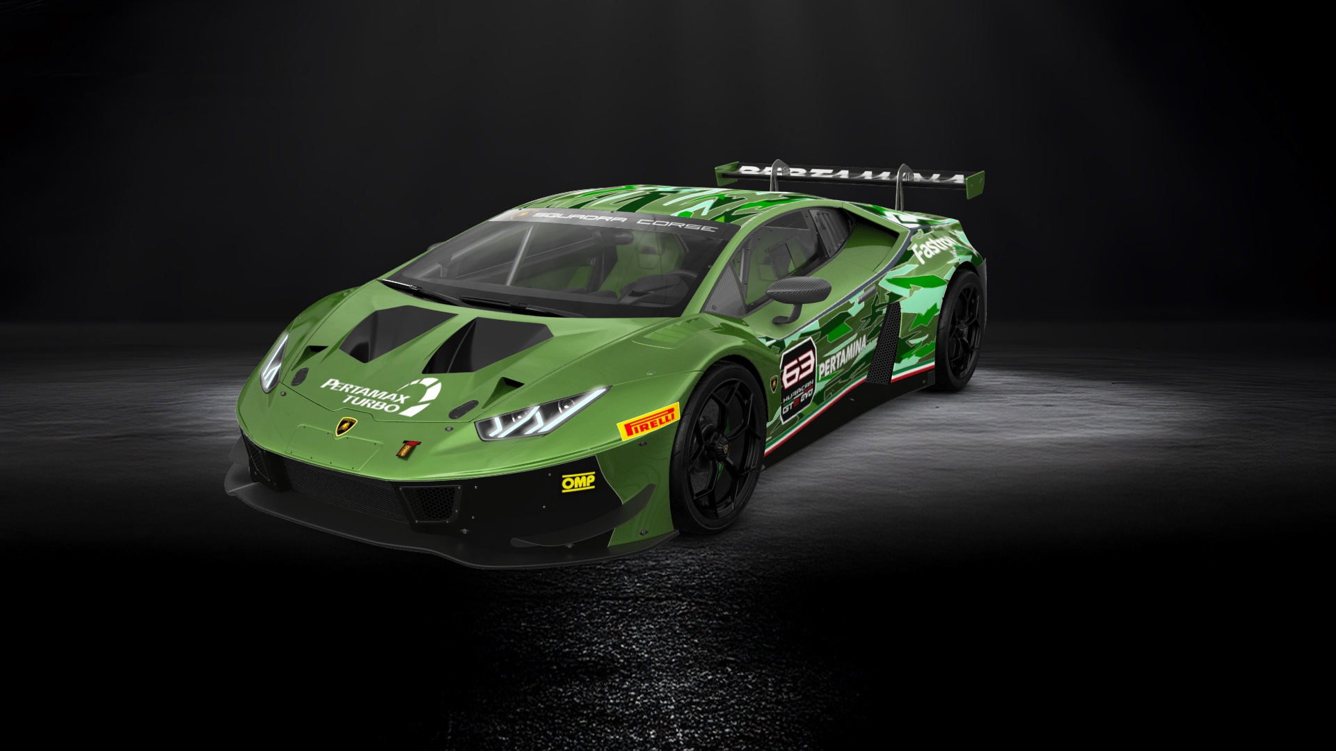 Lamborghini Huracan 2 Door Coupe 2014