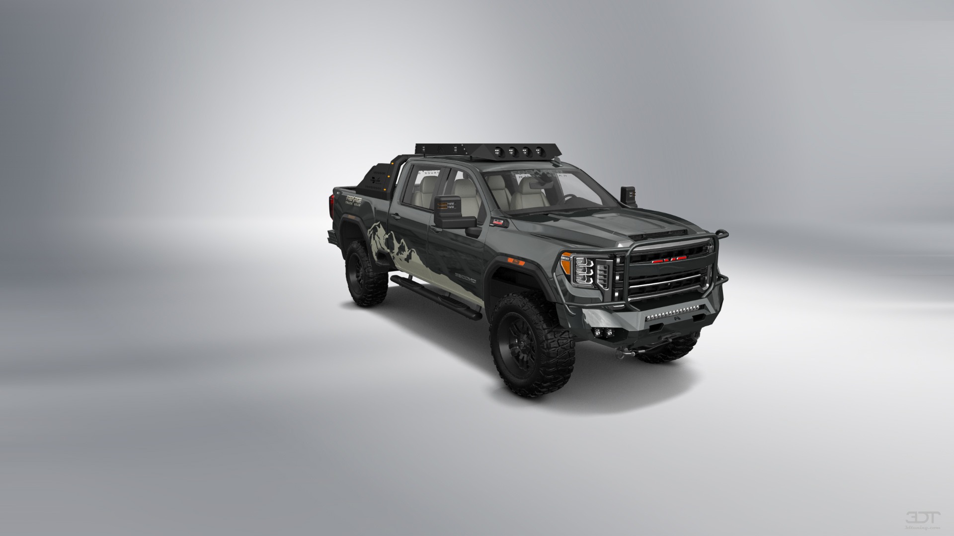 GMC Sierra 2500 HD 4 Door pickup truck 2020