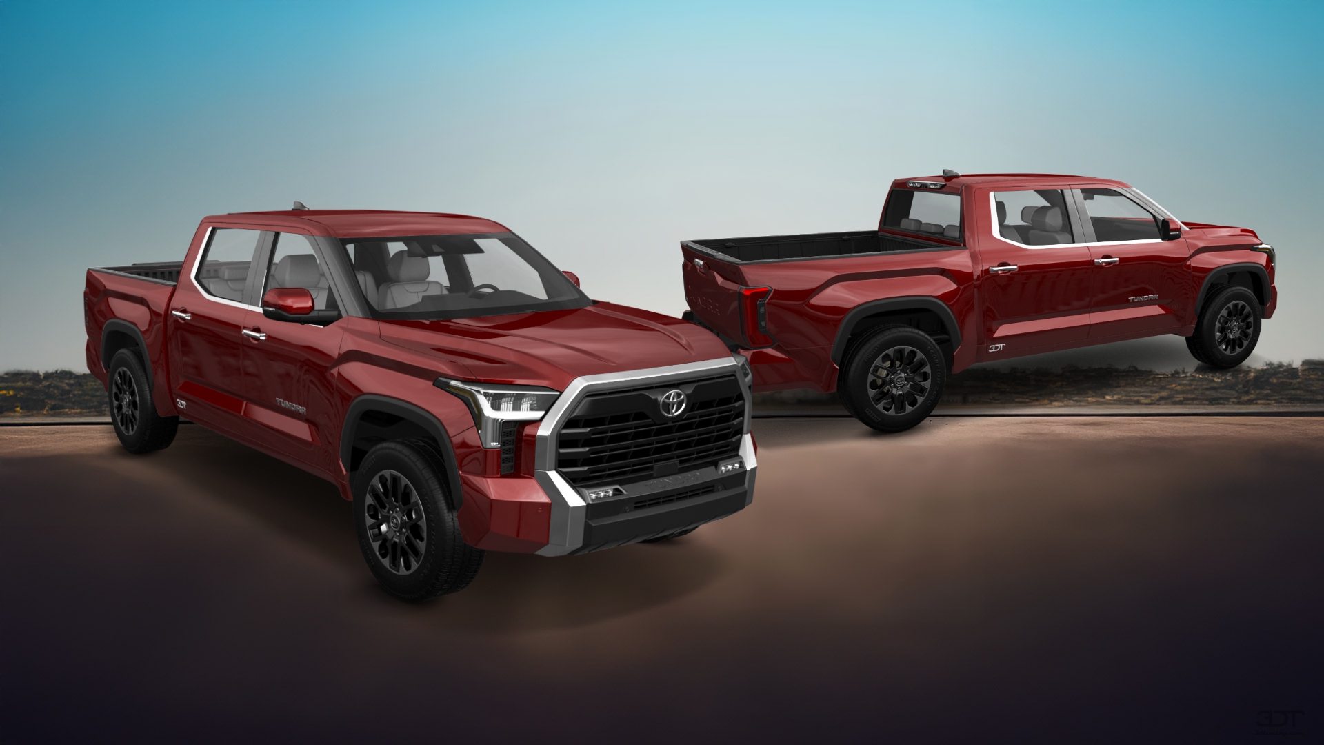 Toyota Tundra 4 Door pickup truck 2022 tuning