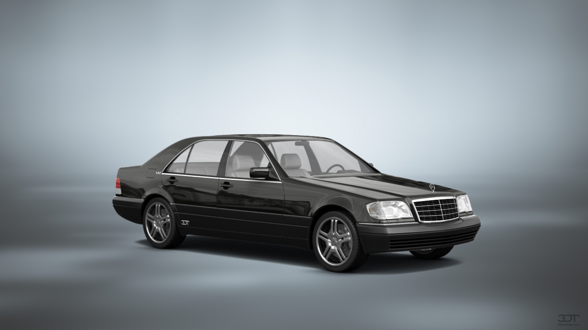 Mercedes S Class Sedan 1992