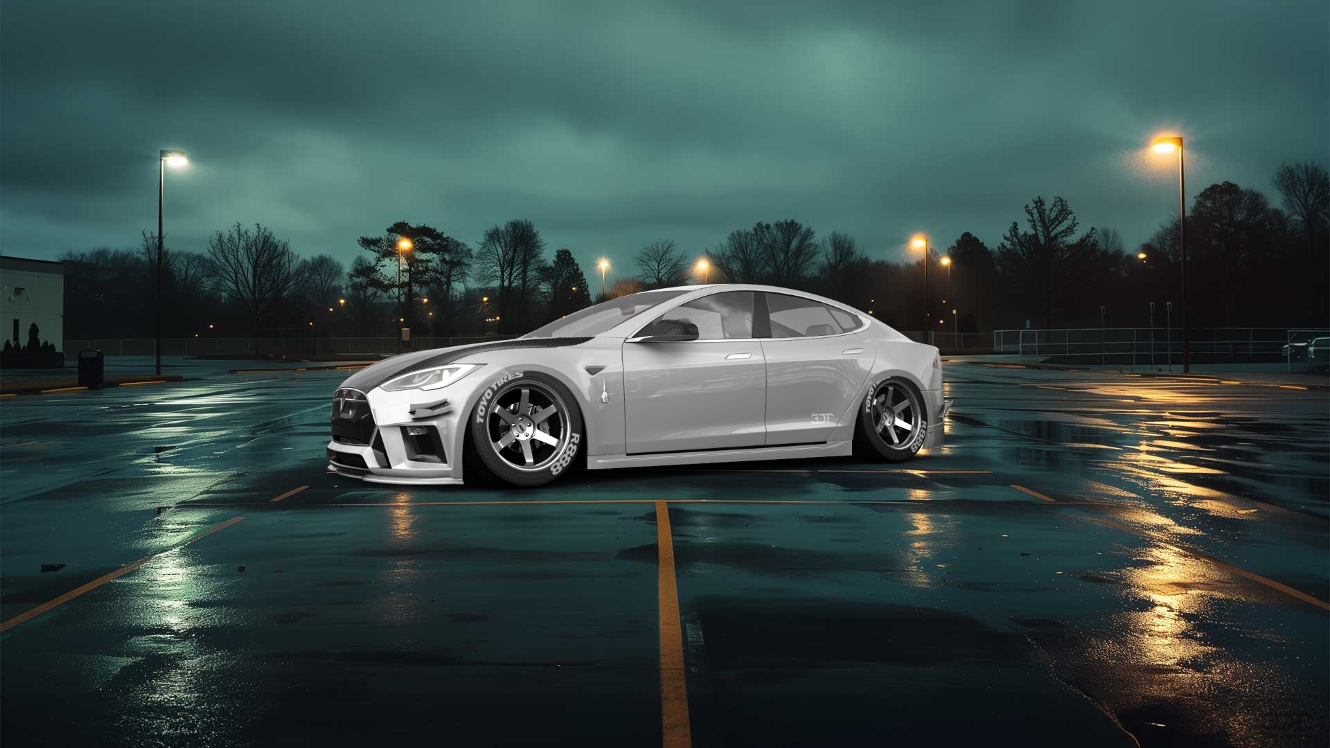 Tesla Model S 5 Door Liftback 2013