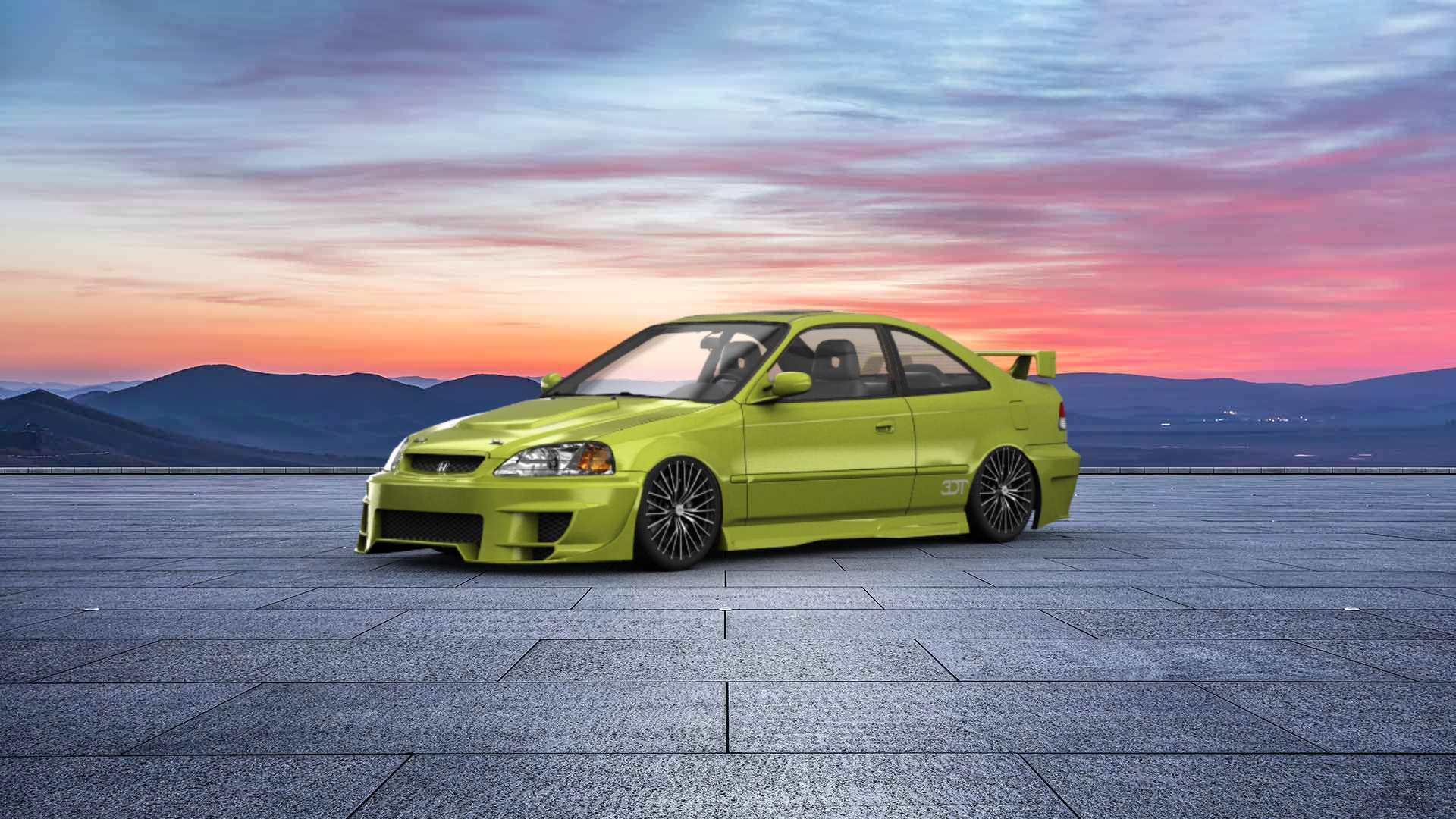 Honda Civic Si Coupe 1999