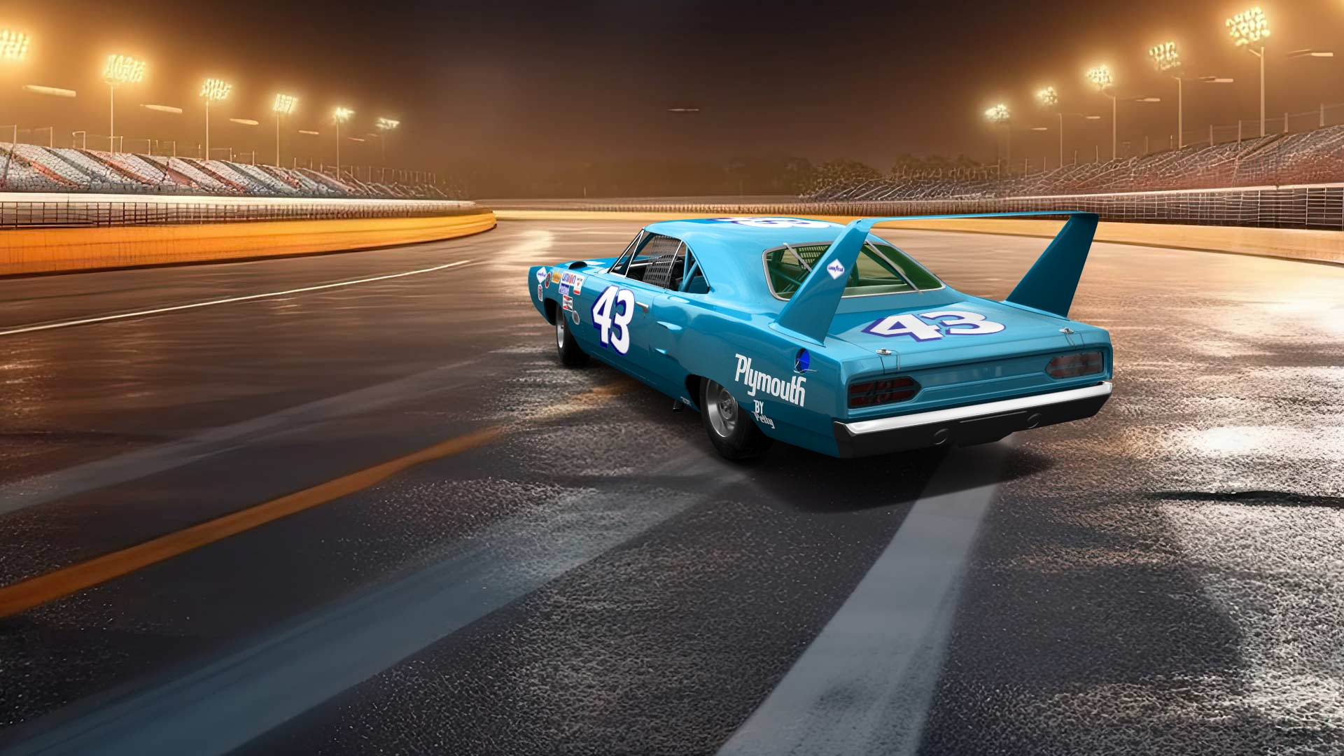 Plymouth Superbird 2 Door Coupe 1970