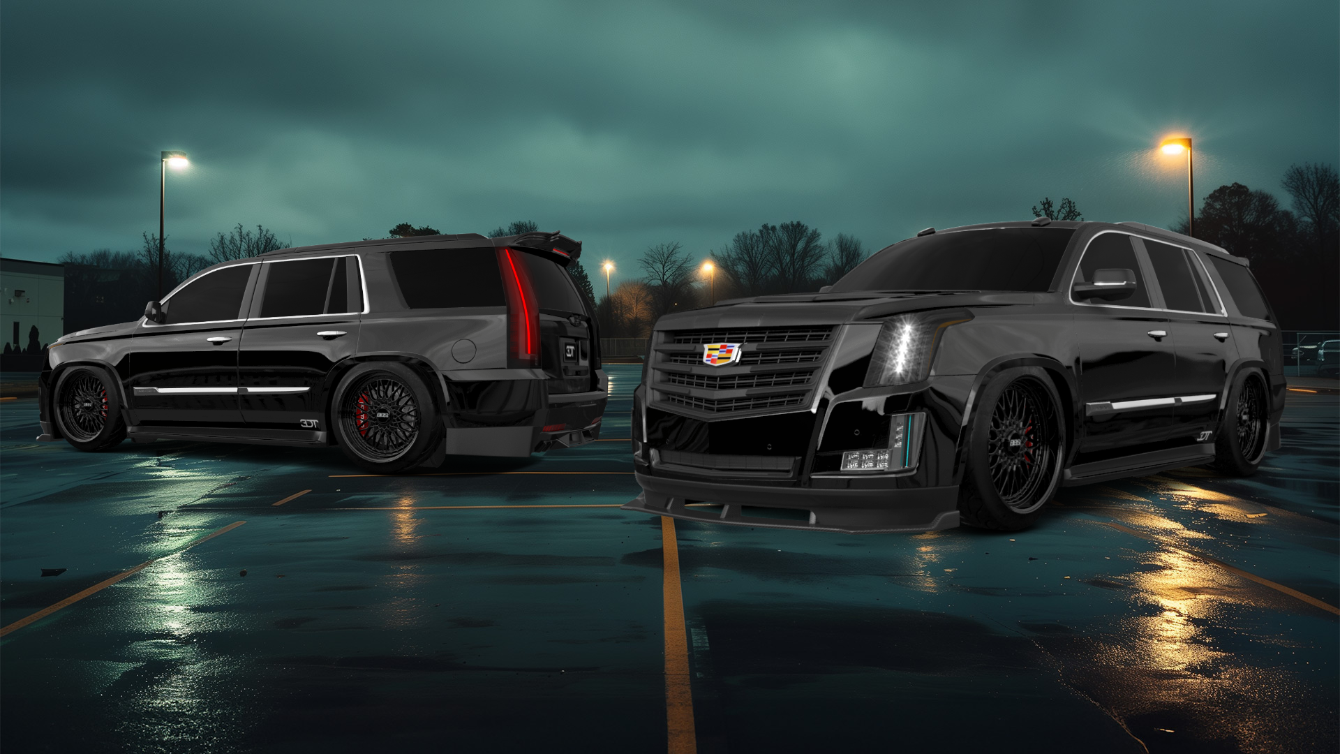 Cadillac Escalade 4 Door SUV 2015 tuning