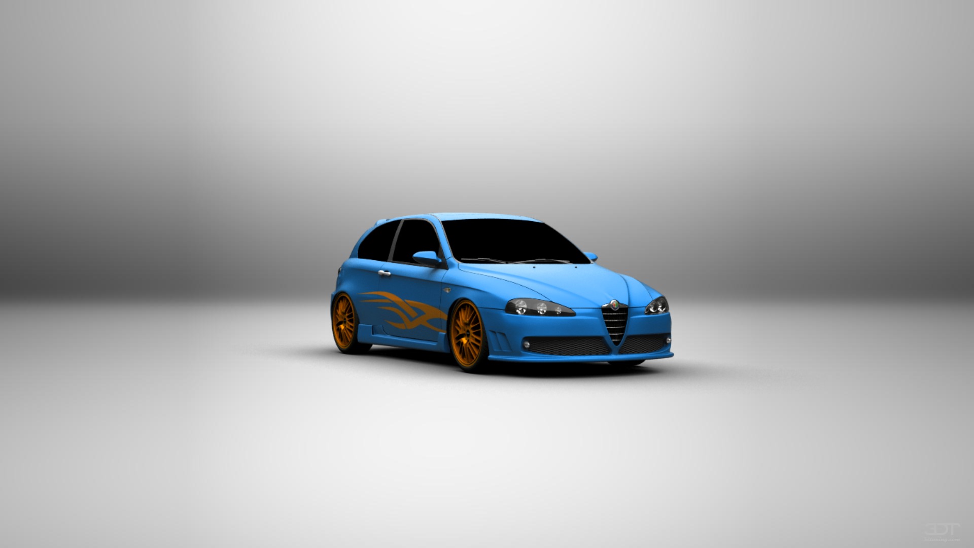Alfa Romeo 147 3 Door Hatchback 2009 tuning