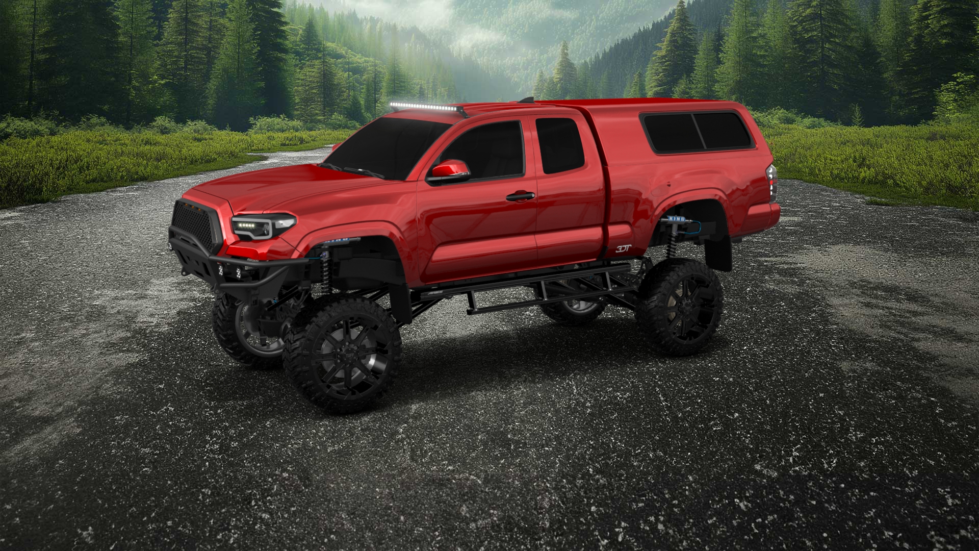 Toyota Tacoma Access Cab 4 Door pickup truck 2020