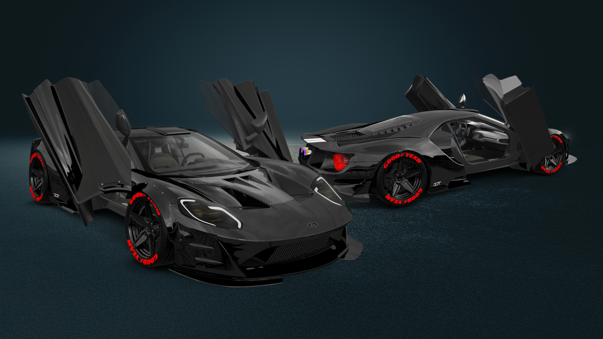 Tuning Ford GT 2 Door Coupe 2017