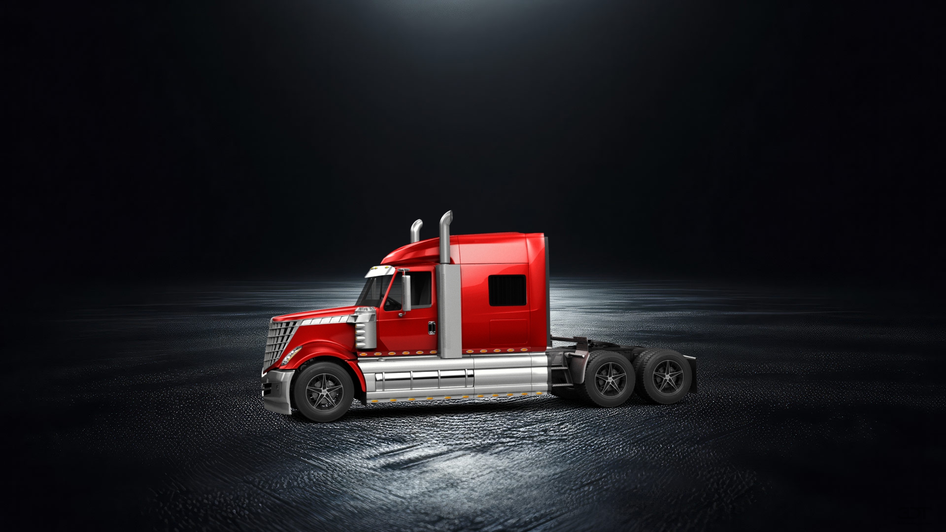 International Lonestar Truck 2008