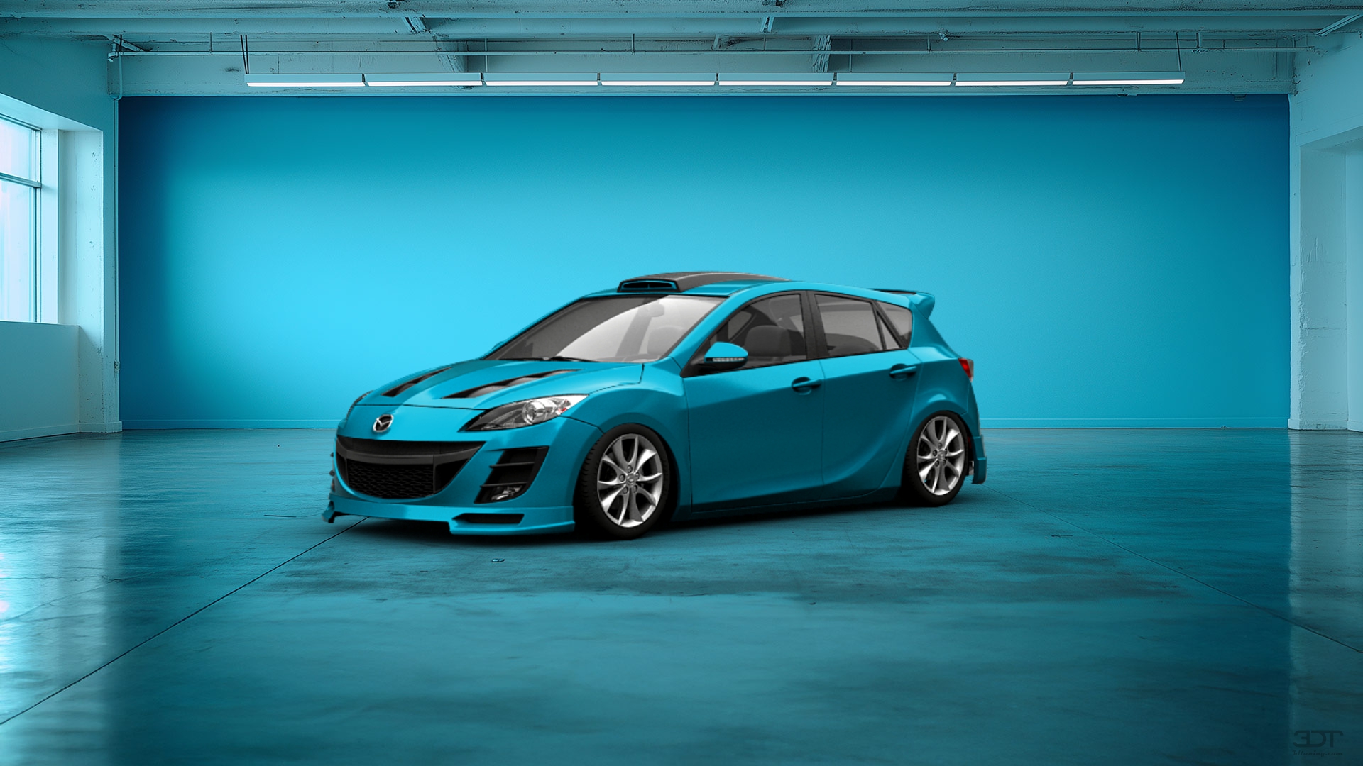 Mazda 3 5 Door Hatchback 2008 tuning