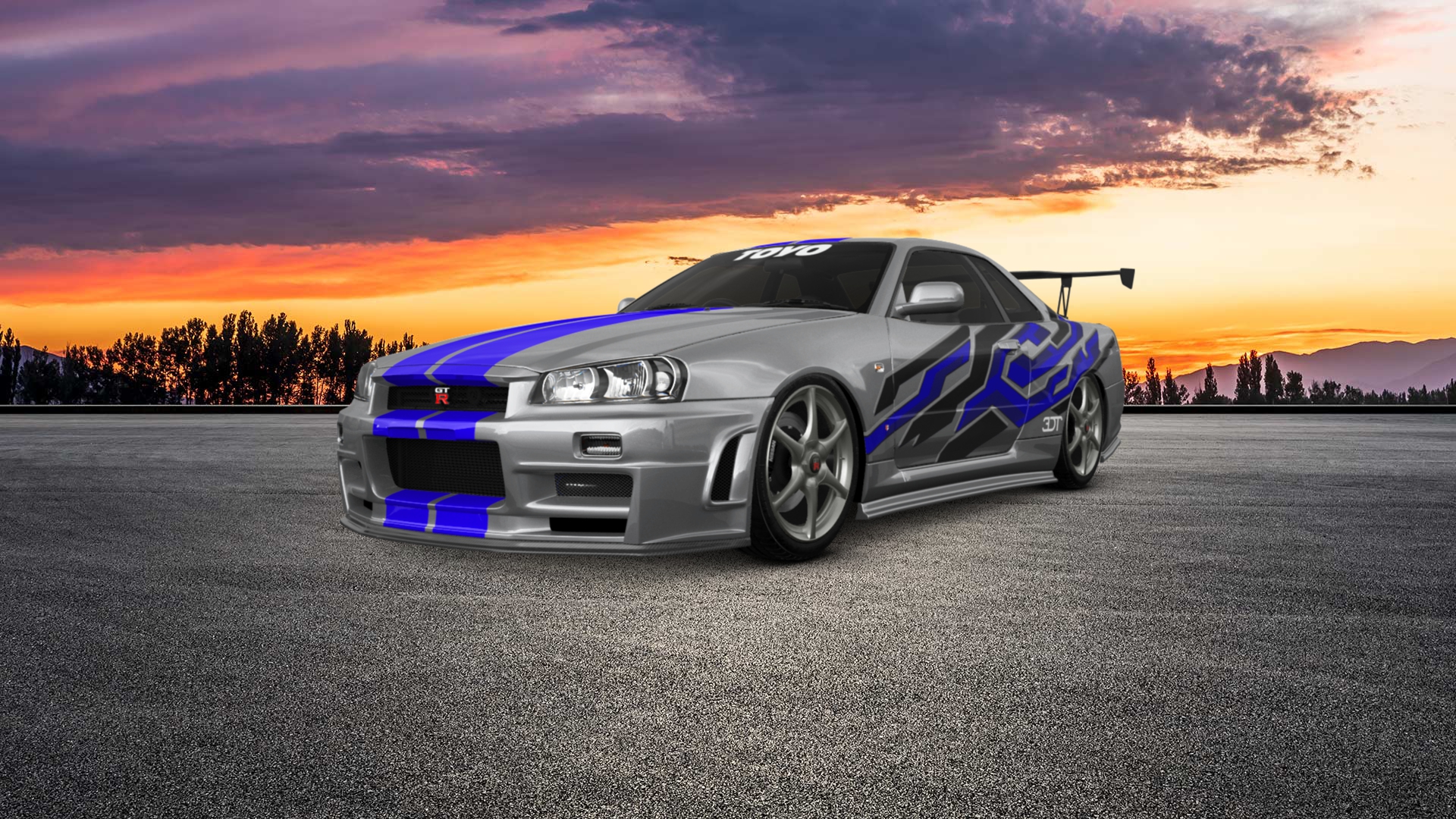 Nissan Skyline GT-R 2 Door Coupe 2000