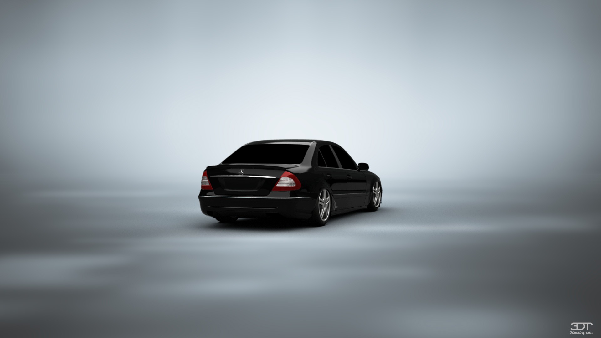 Mercedes E class Sedan 2003 tuning