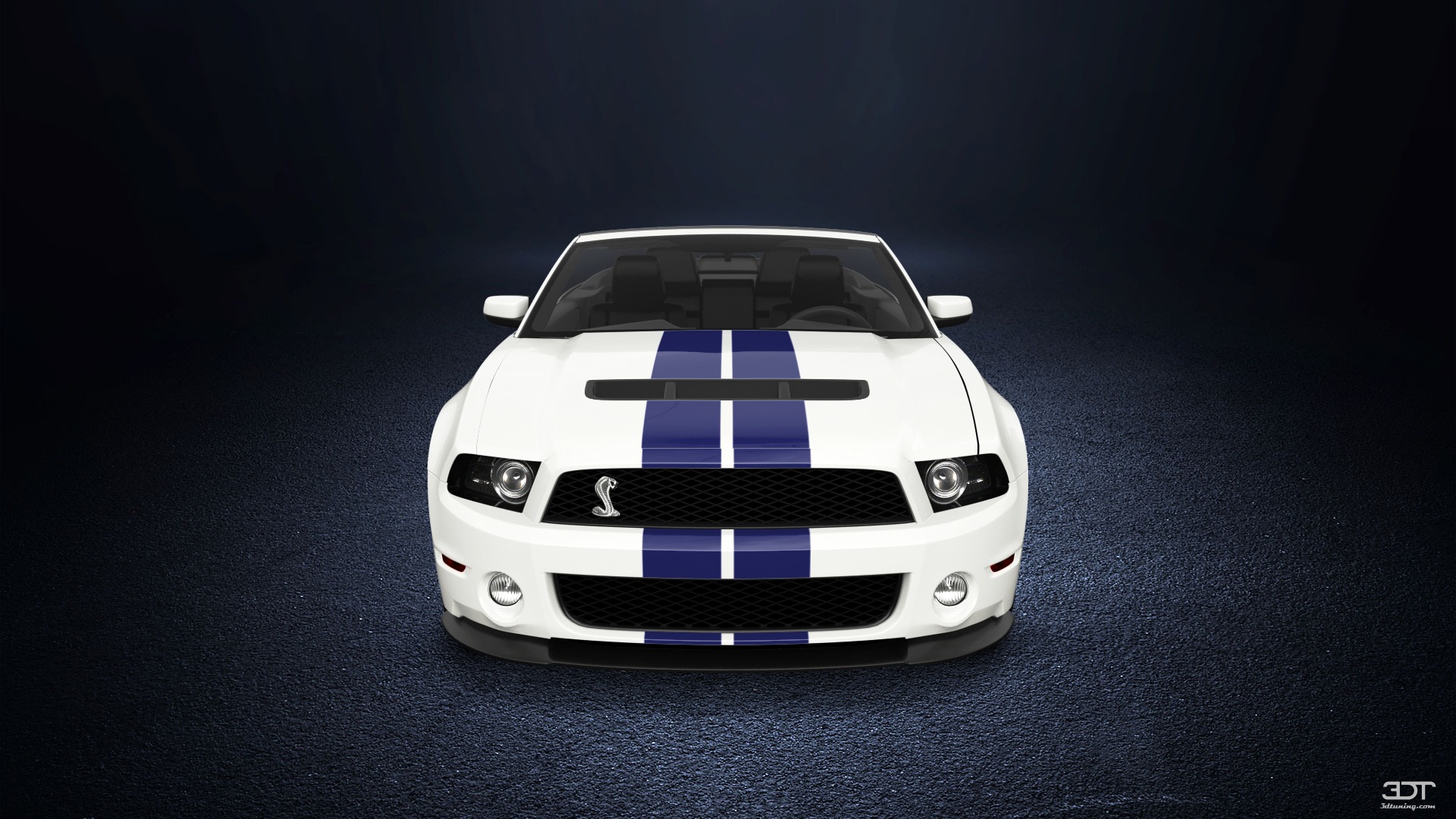 Ford Mustang 2 Door Convertible 2012
