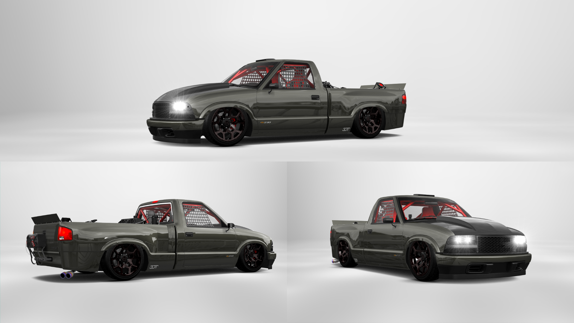 Chevrolet S-10 Stepside 2 Door pickup truck 1999 tuning
