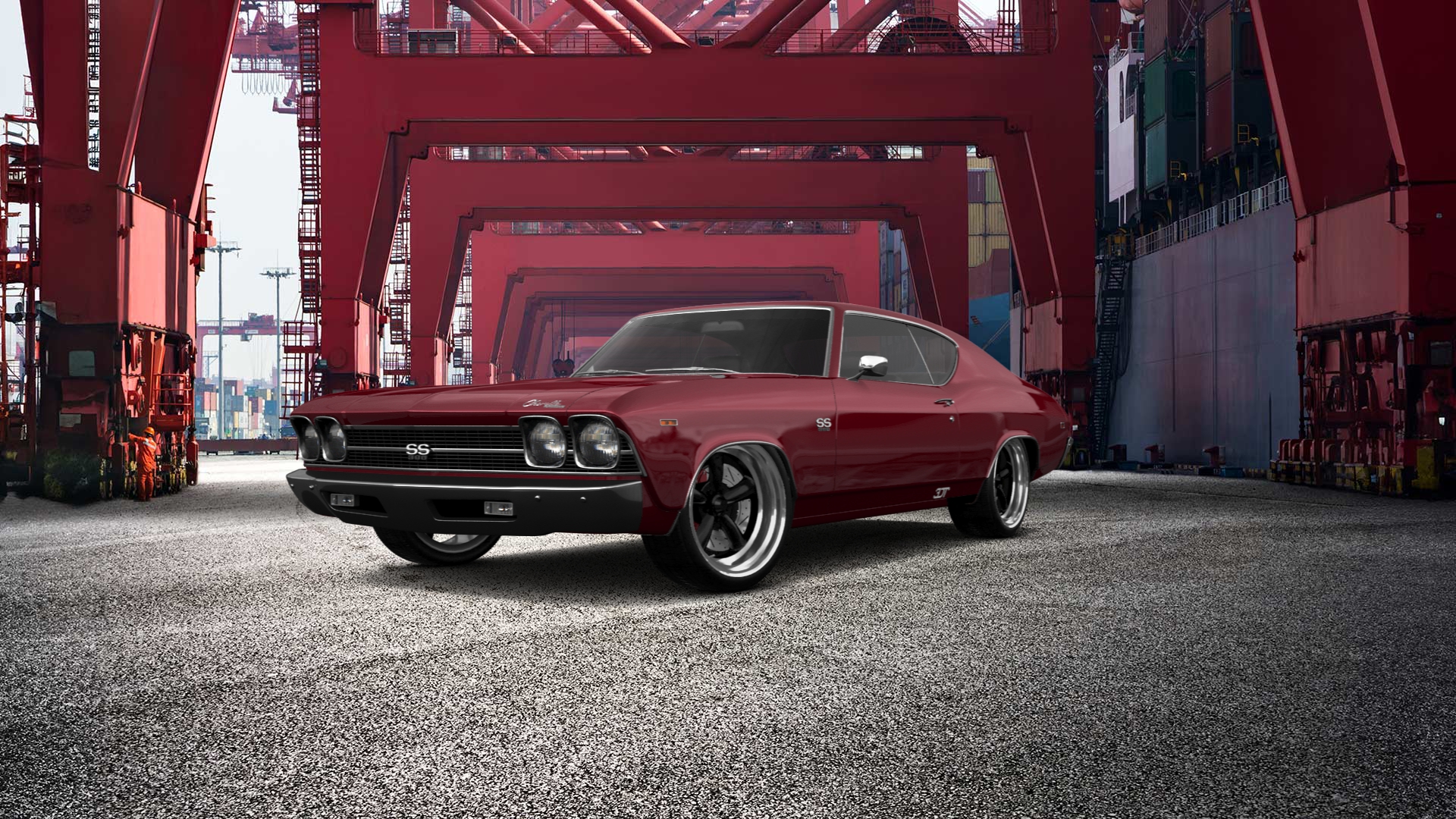 Chevrolet Chevelle SS 2 Door Hardtop 1969 tuning