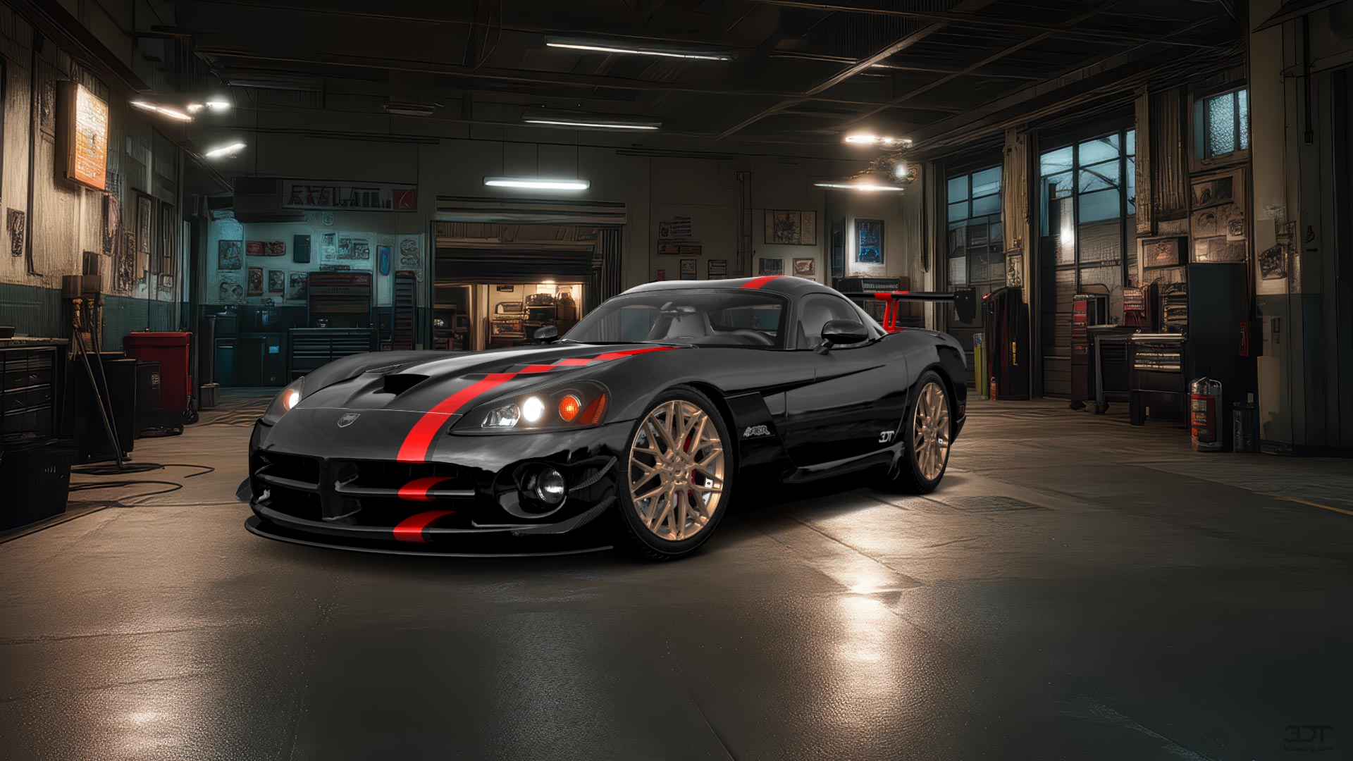 Dodge Viper 2 Door Coupe 2008 tuning