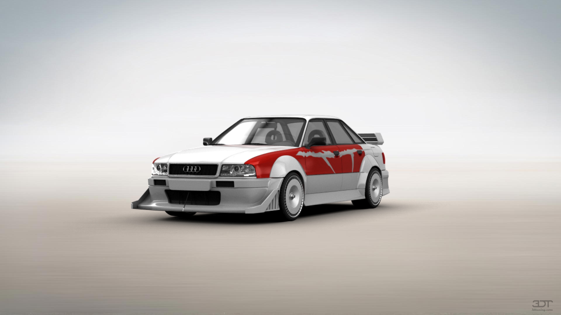 Audi 80 Sedan 1991 tuning