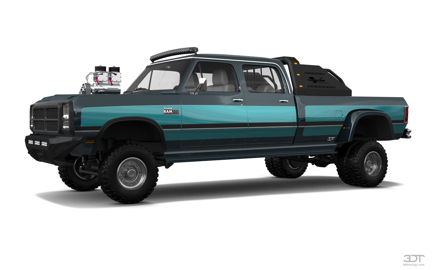 Dodge Ram 350 4 Door pickup truck 1991