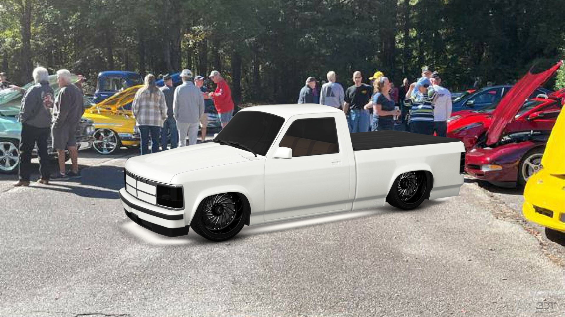Dodge Dakota Regular Cab 2 Door pickup truck 1987