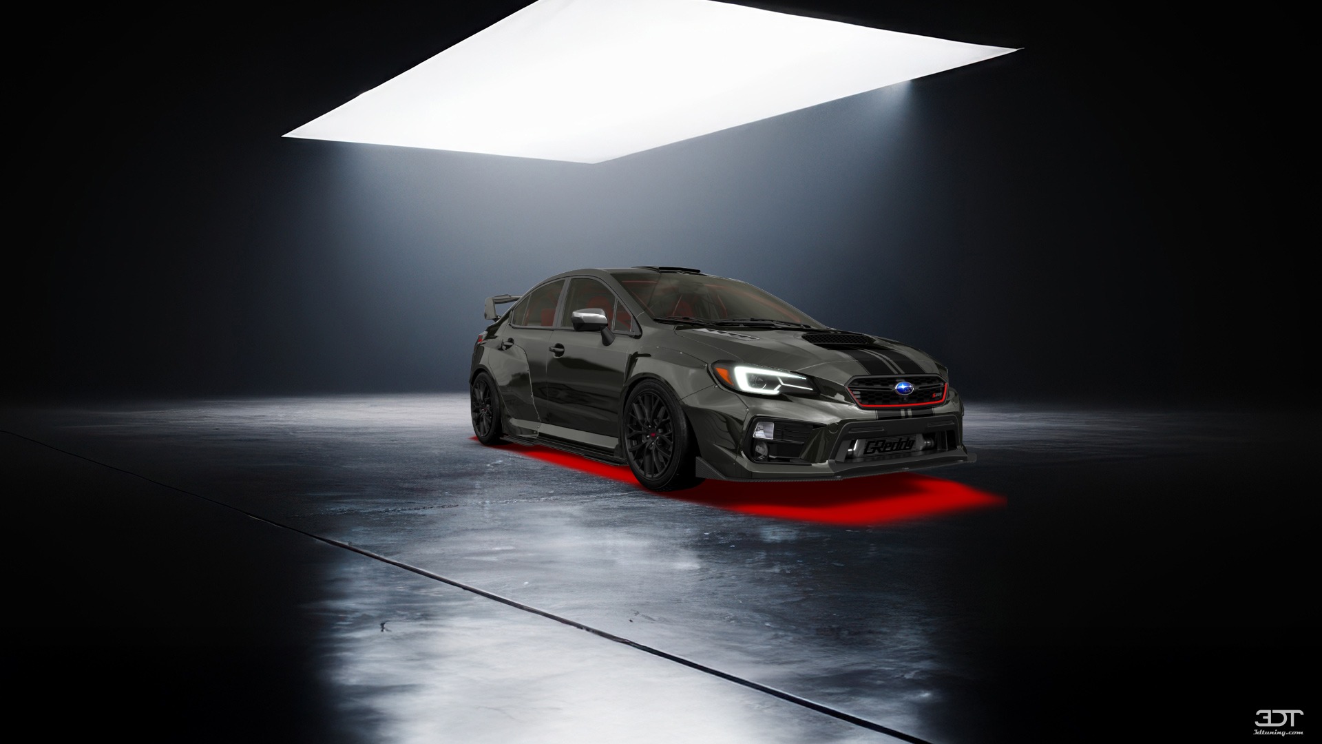 Subaru WRX 4 Door Saloon 2018 tuning