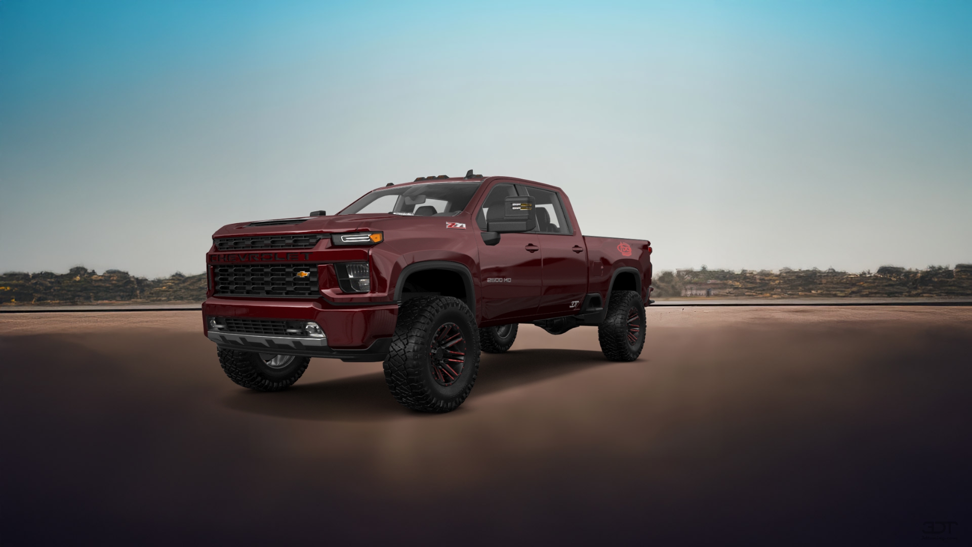 Chevrolet Silverado 2500 HD 4 Door pickup truck 2020 tuning