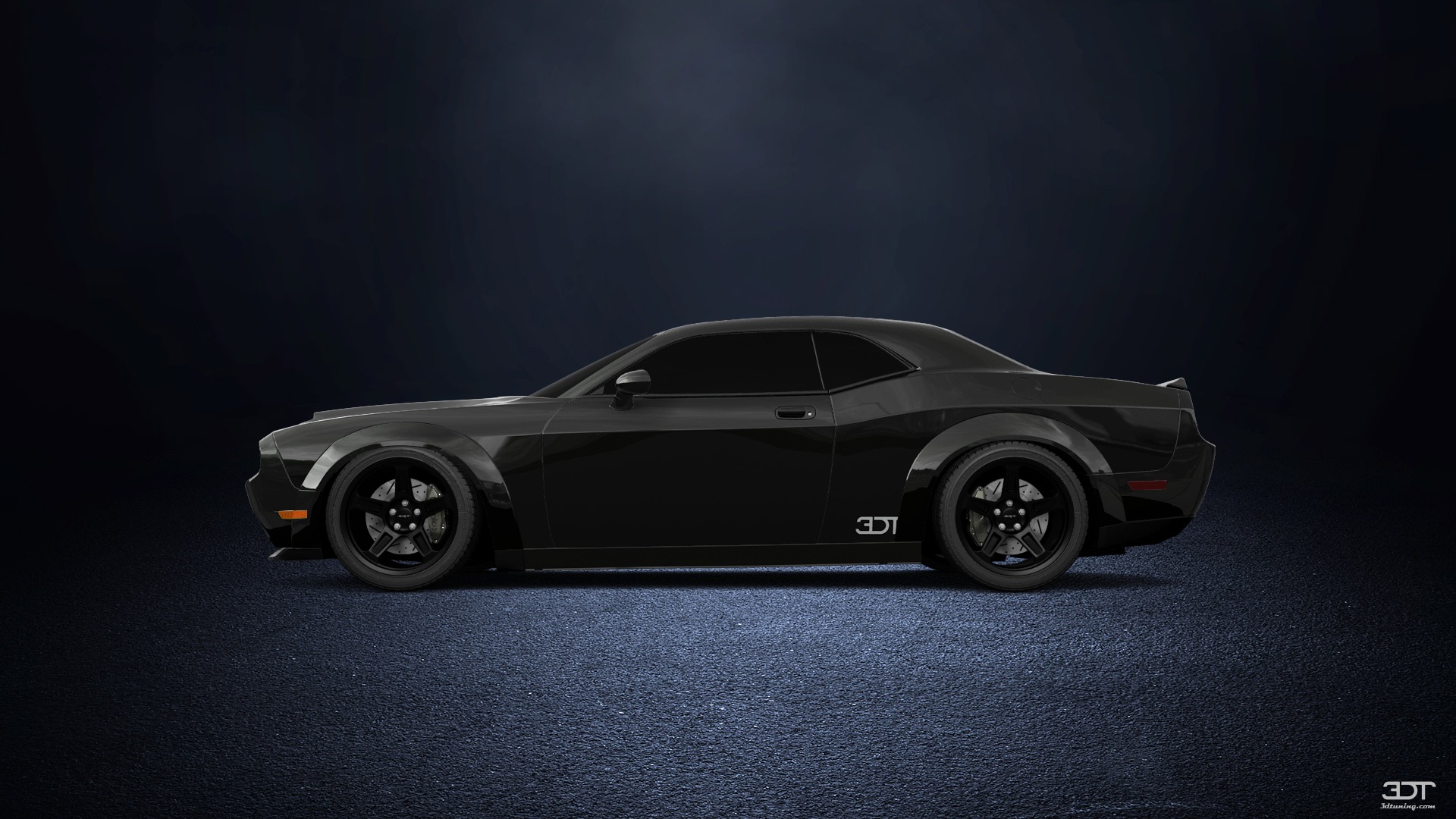 Dodge Challenger 2 Door Coupe 2009