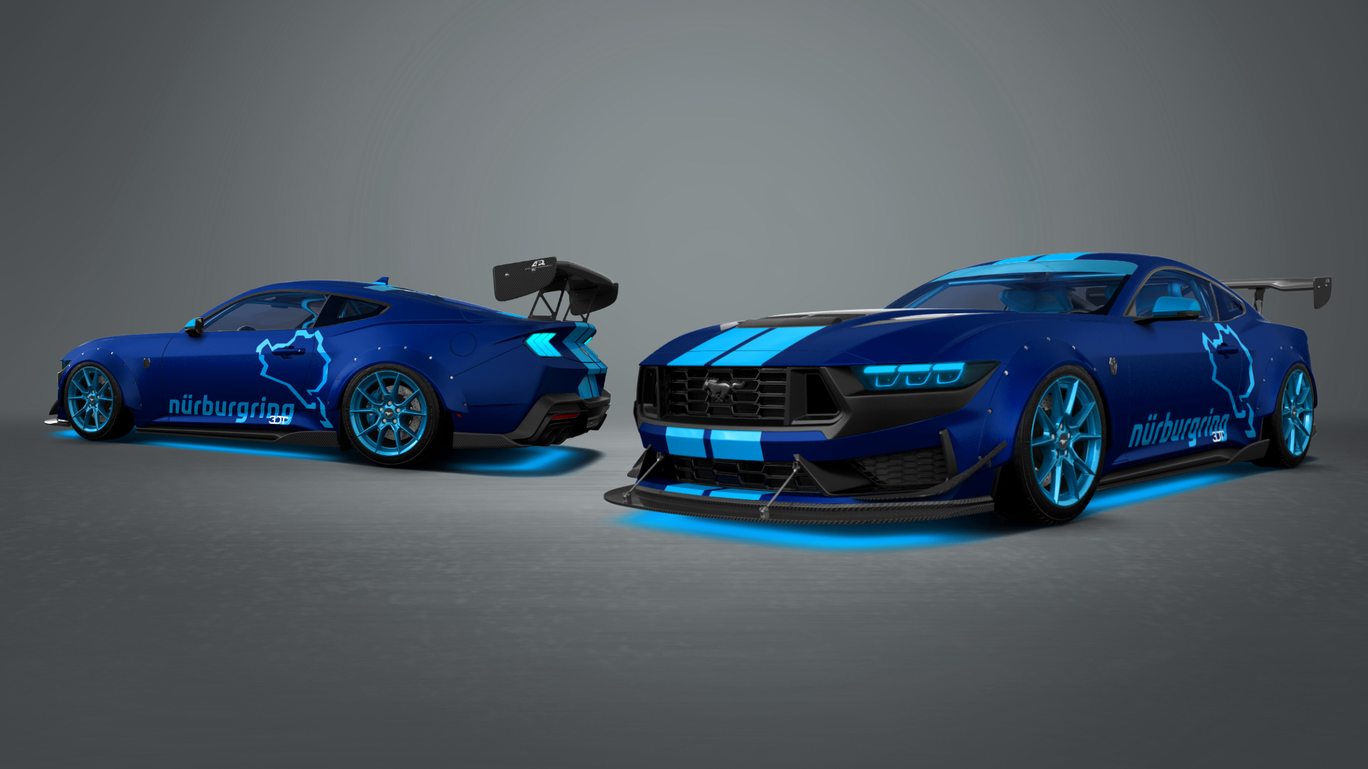 Ford Mustang 2 Door Coupe 2024 Images