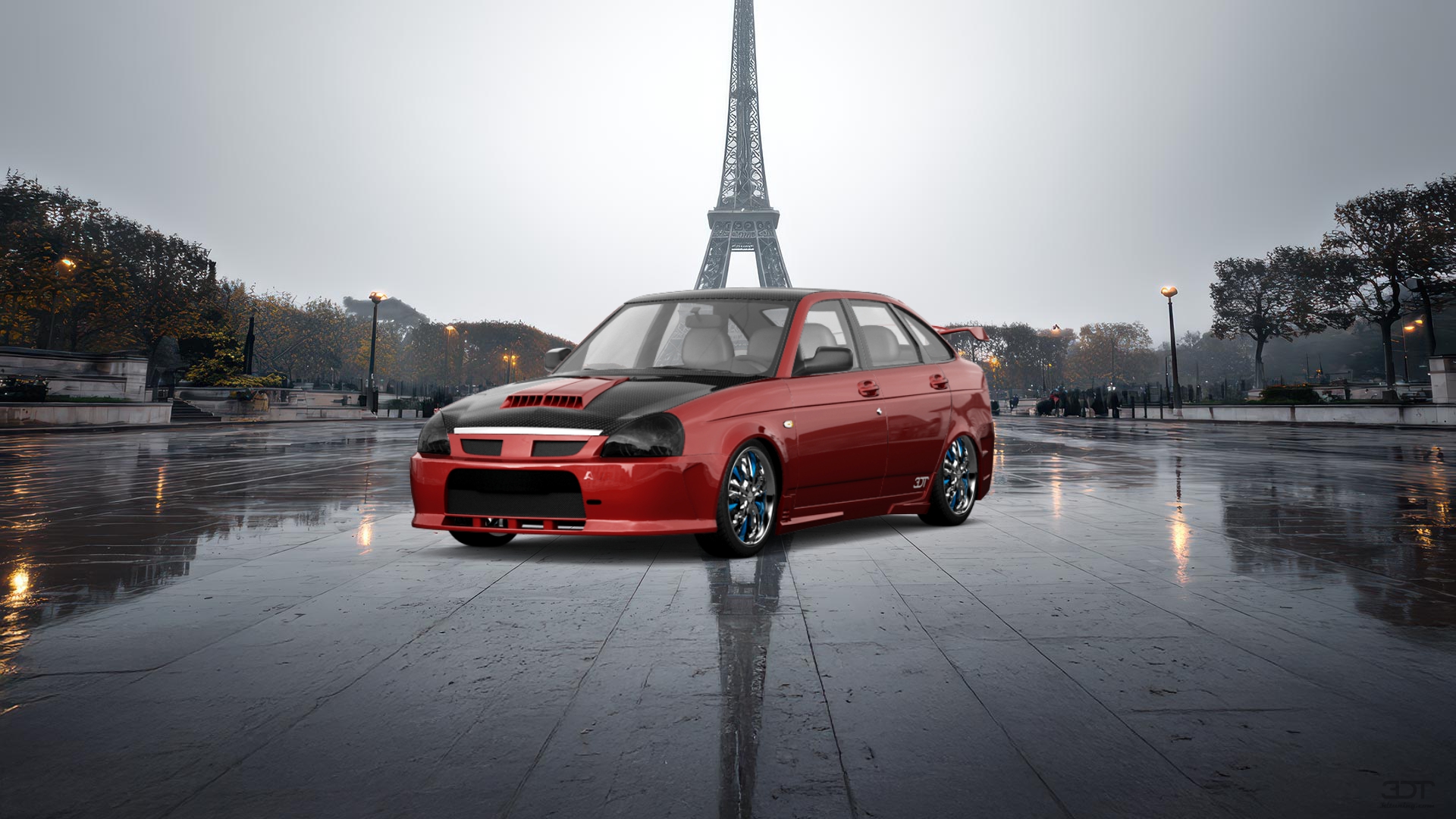 Lada Priora 2172 5 Door Hatchback 2012 tuning