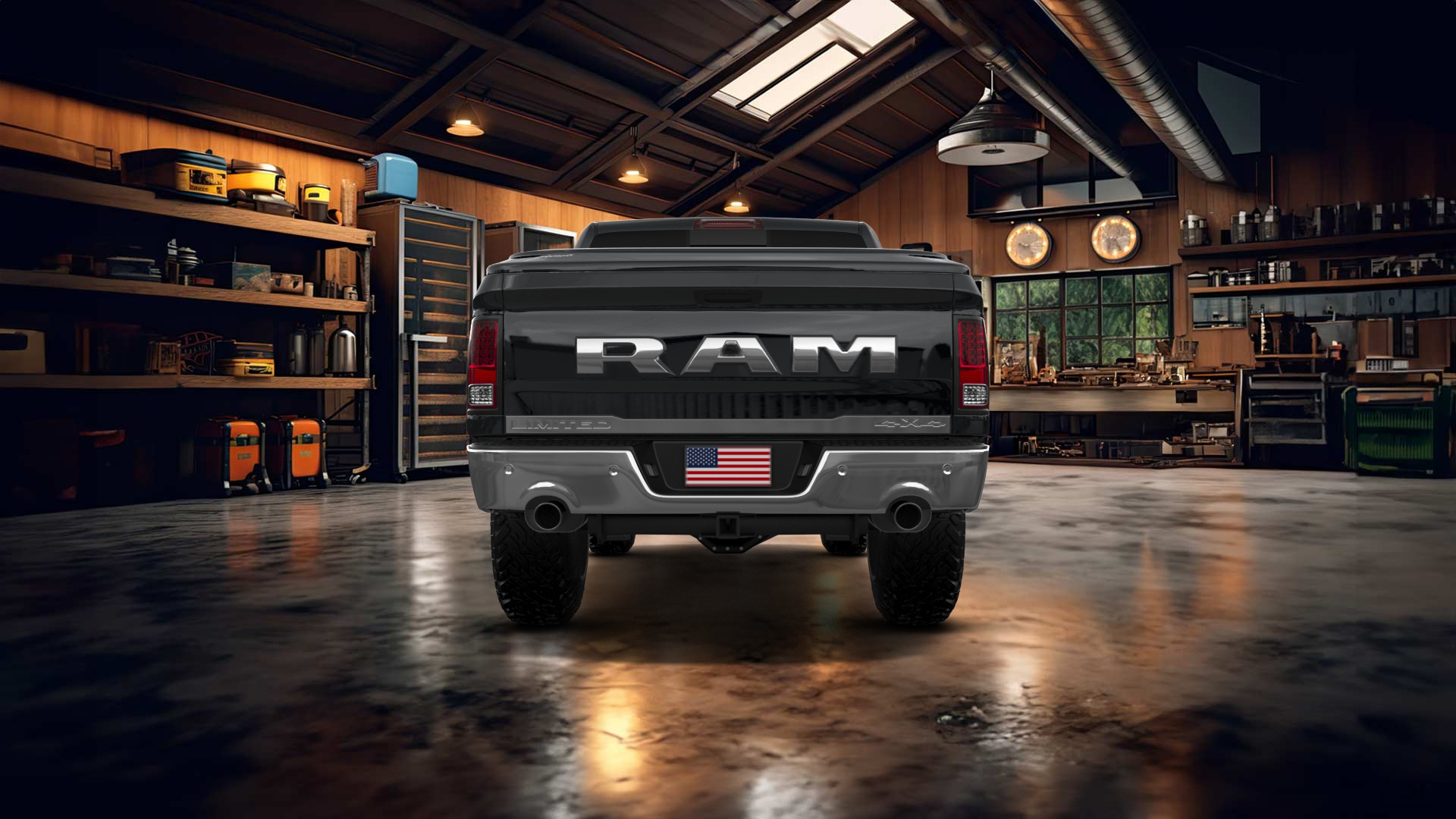 Dodge Ram 1500 Truck 2015