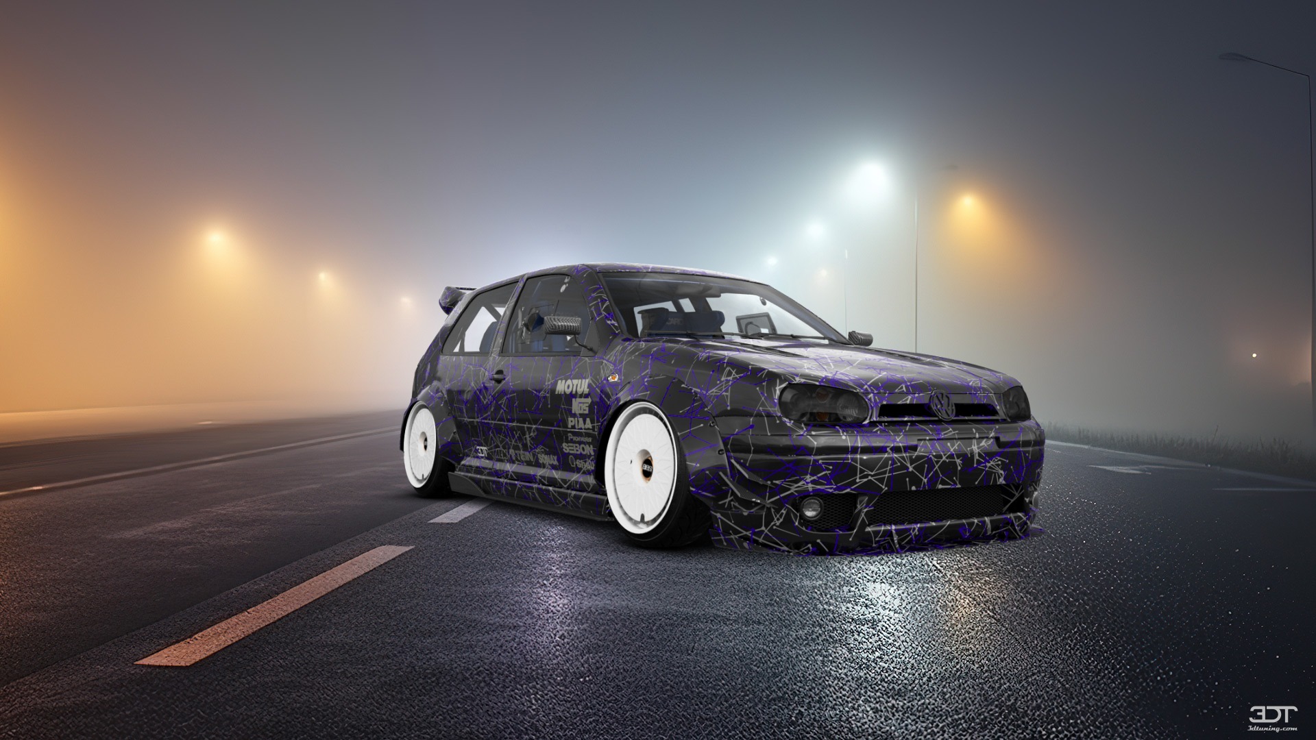 Volkswagen Golf 4 (mk4) 3 Door Hatchback 1997
