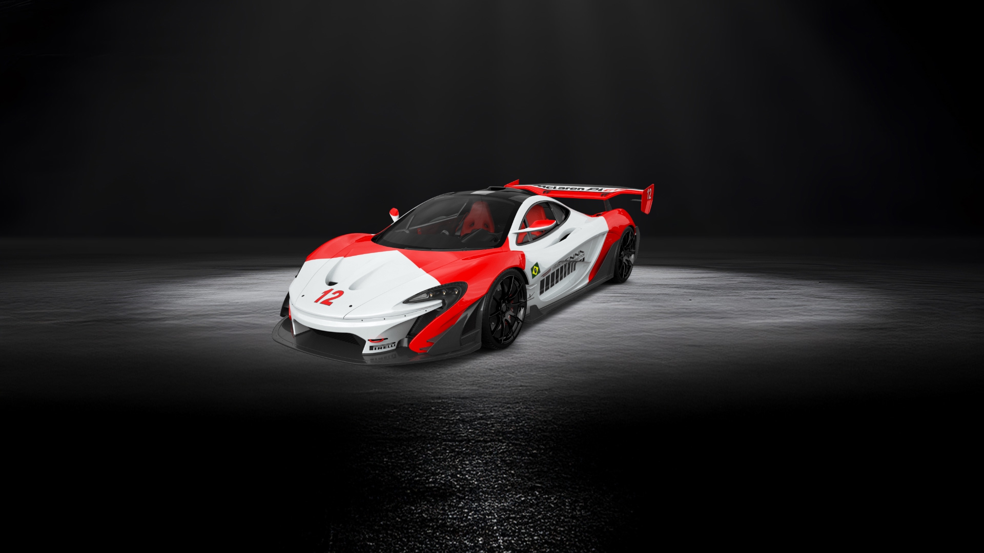 McLaren P1 2 Door Coupe 2013 tuning