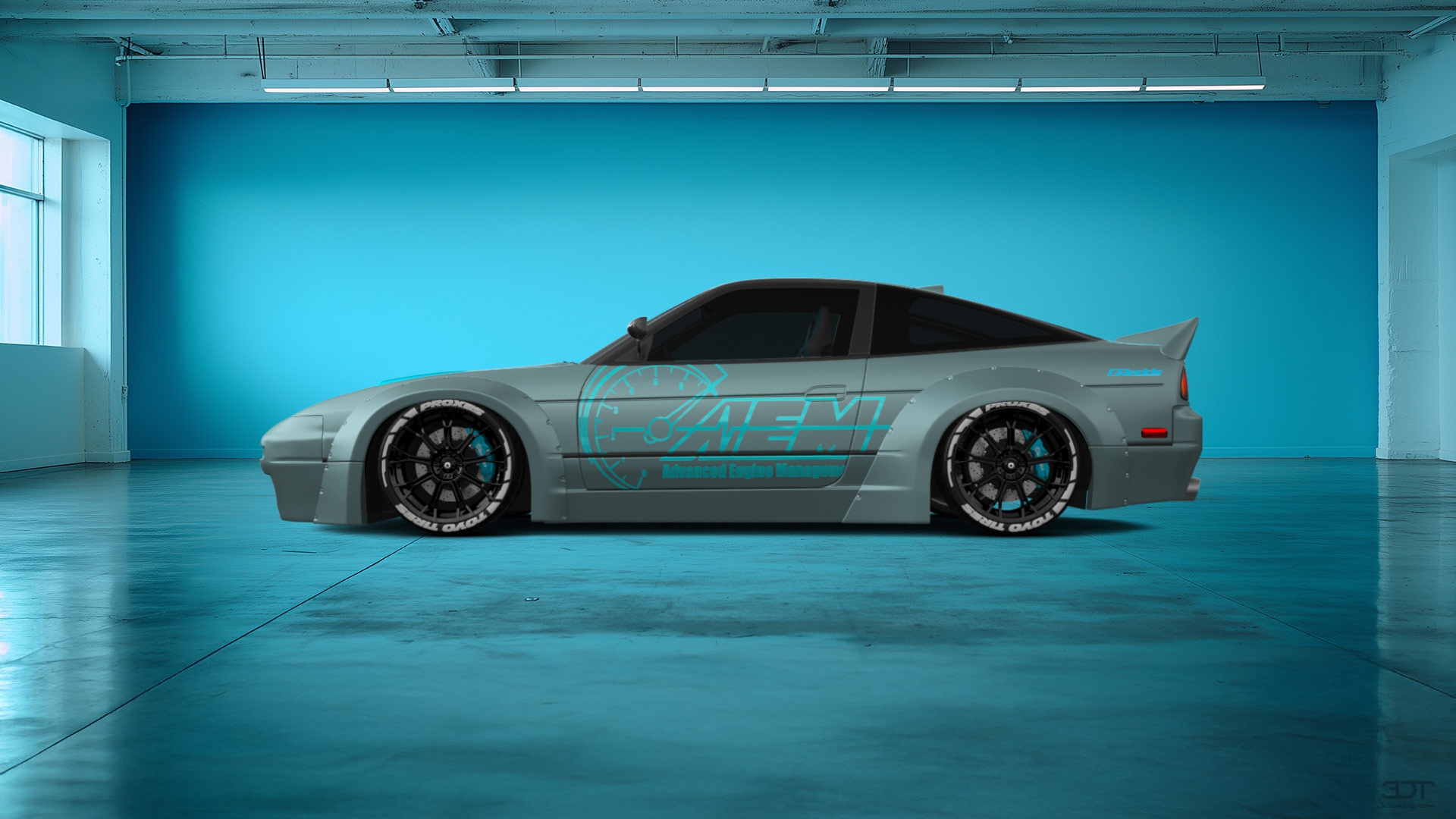 Nissan 240SX 3 Door Hatchback 1989 Images