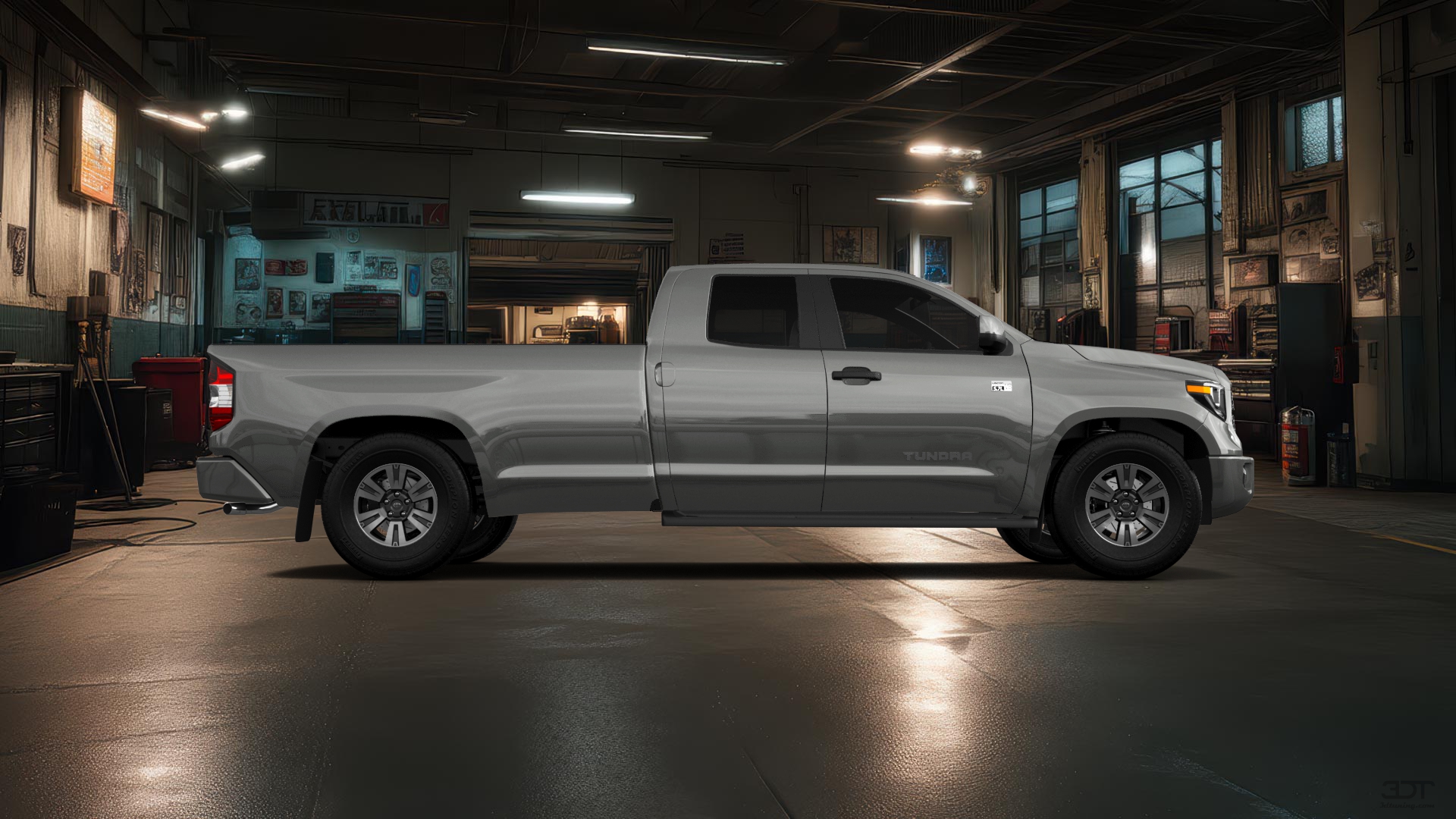 Toyota Tundra Double Cab 8ft box 4 Door Truck 2014