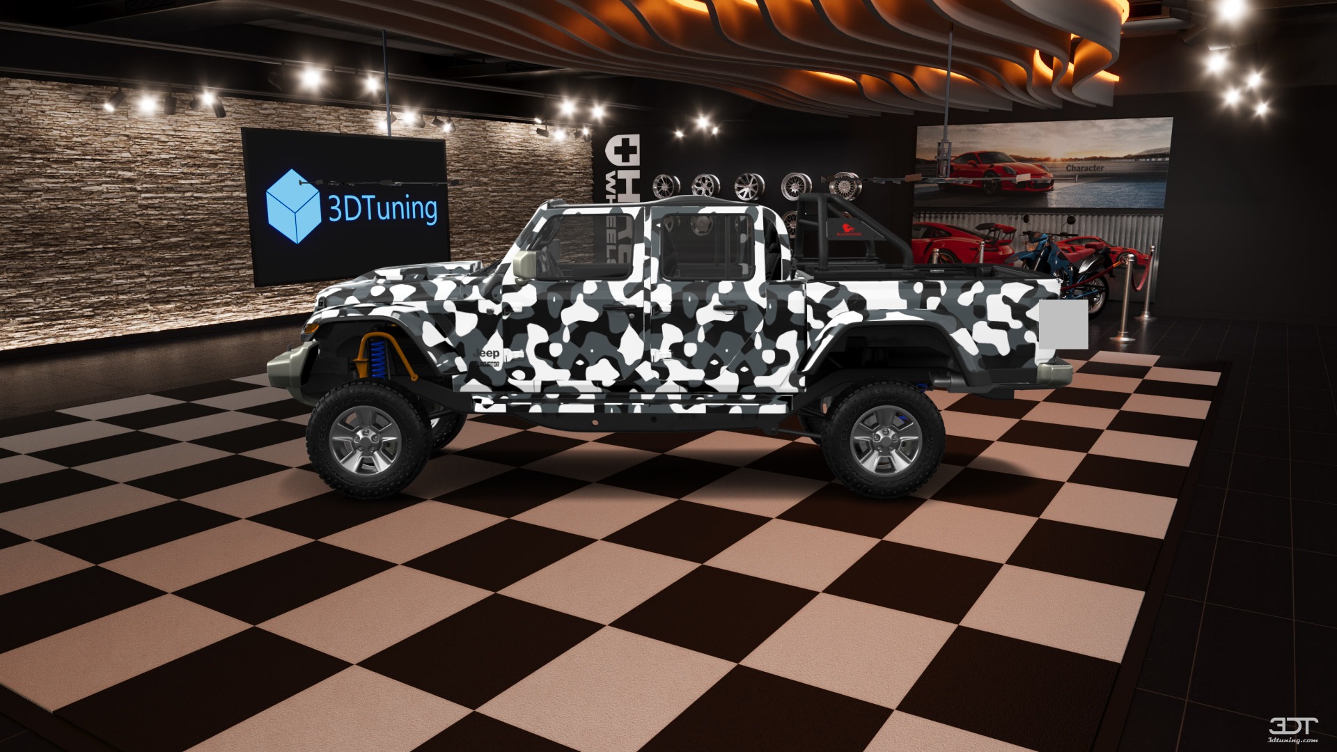 Jeep Gladiator JT Pickup Truck 2020